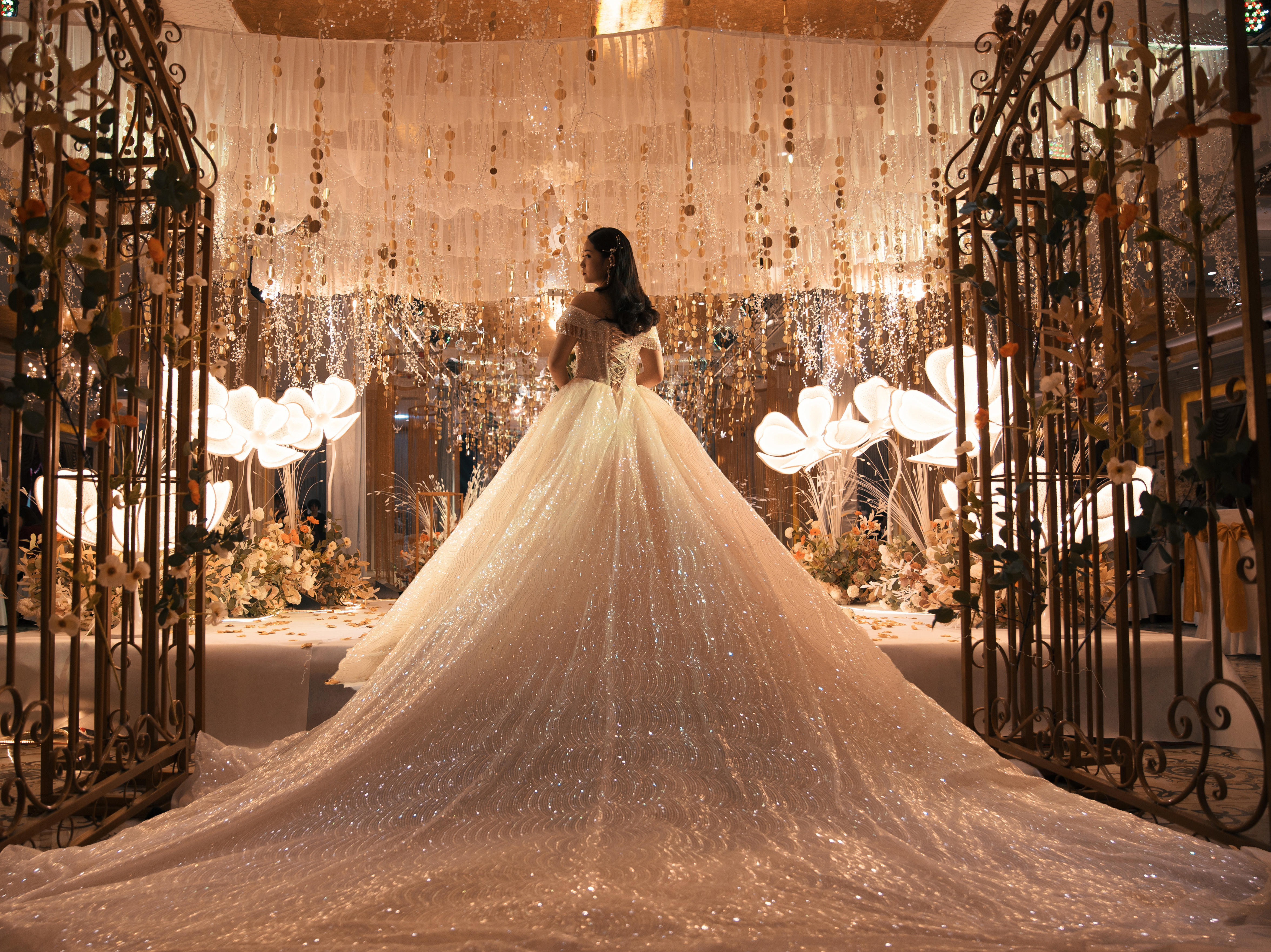 乌鲁木齐米东区万紫千红香槟金婚礼预告