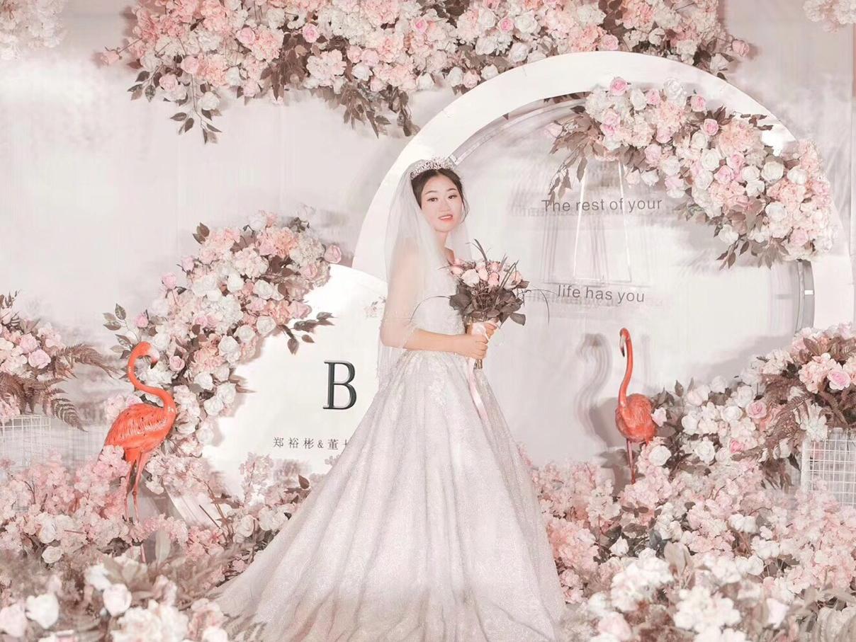 夏日七八月定婚庆，特价6666