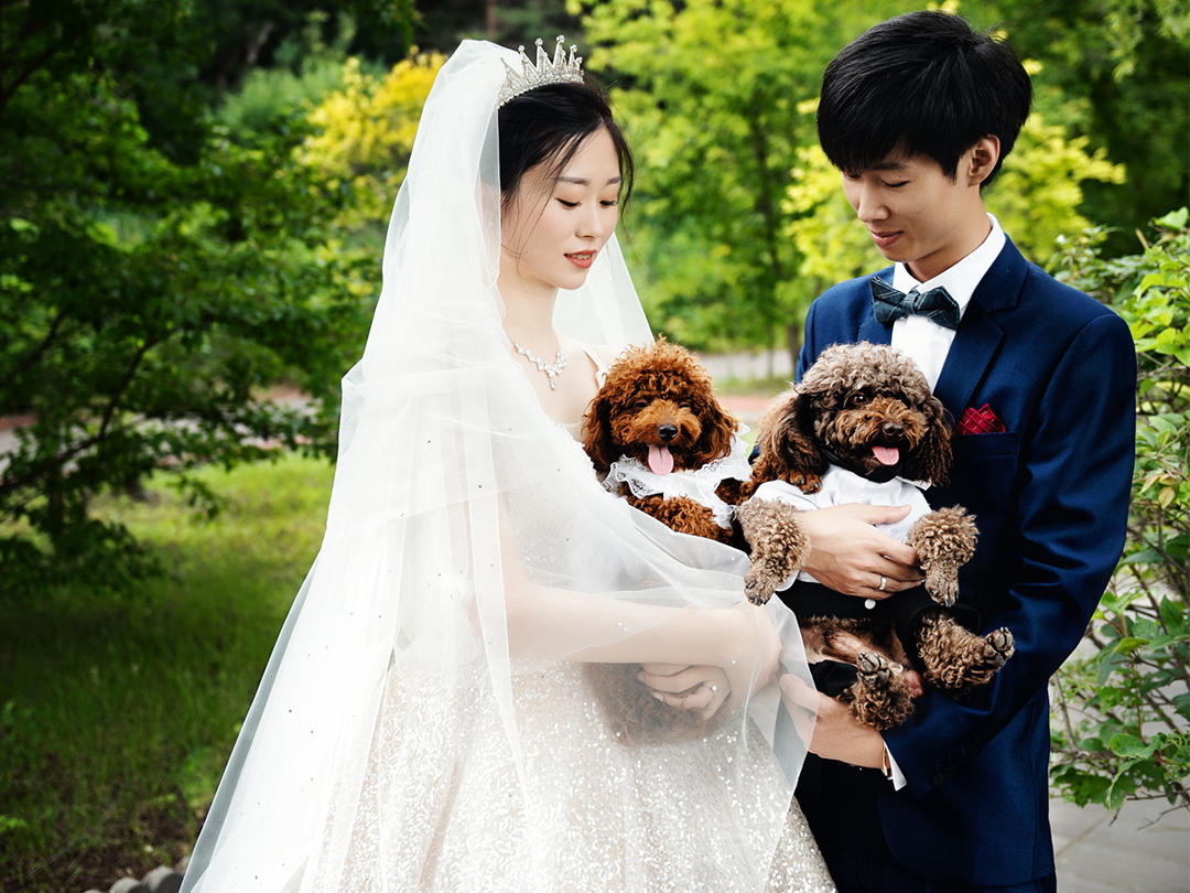 资深档化妆师森系新娘全程跟妆