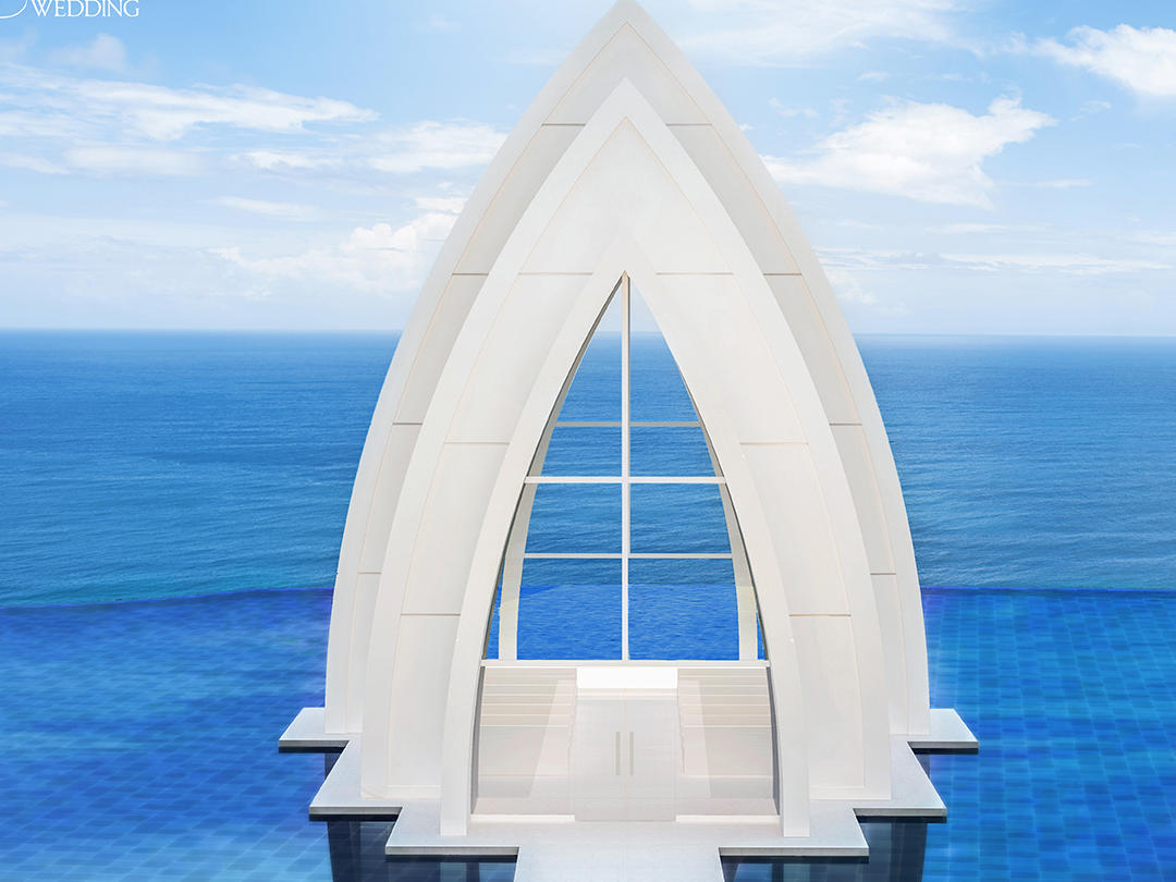 巴厘岛梦幻岛教堂婚礼(预售中)