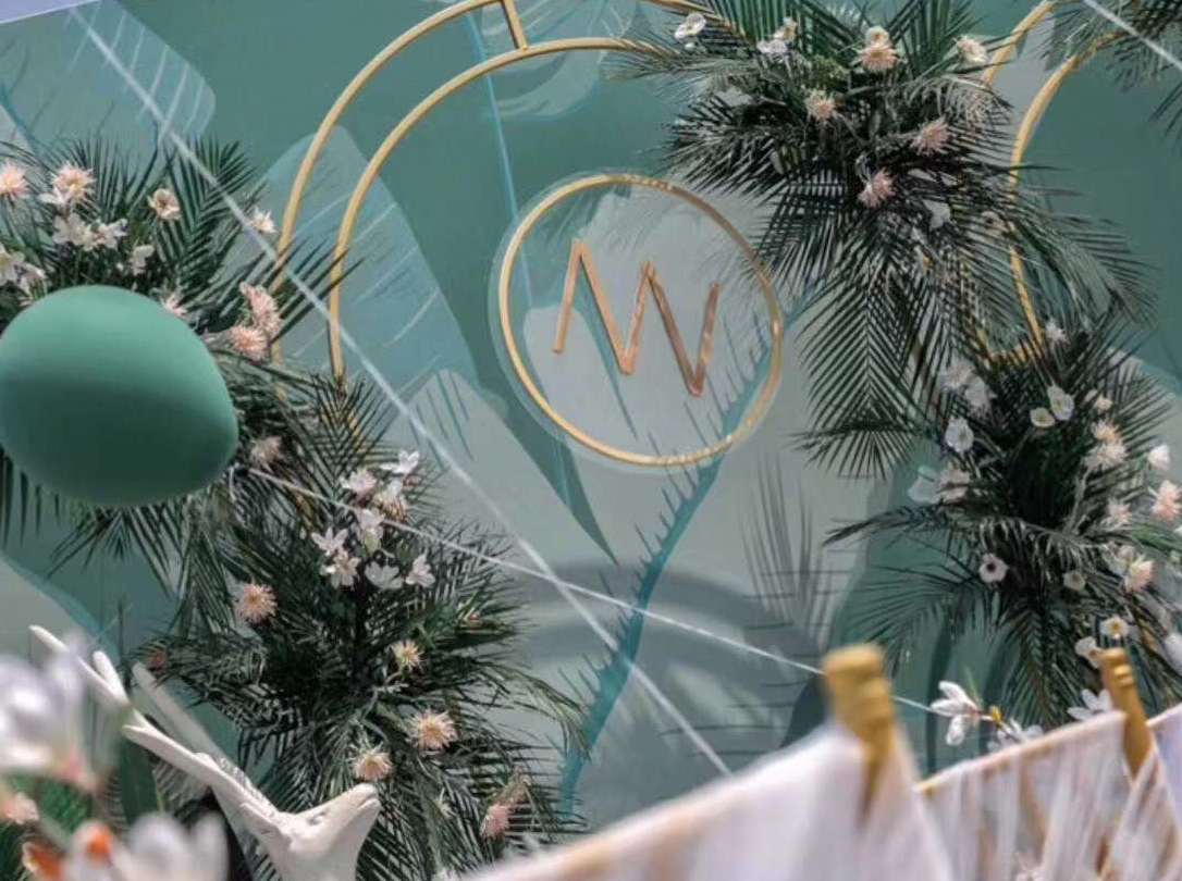 执爱创意婚典--室外庭院流行婚礼