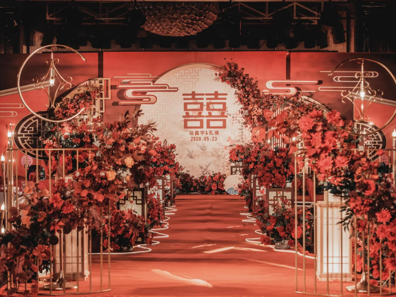 【佳偶天成】花间词传统中式婚礼/一价全包高性价比