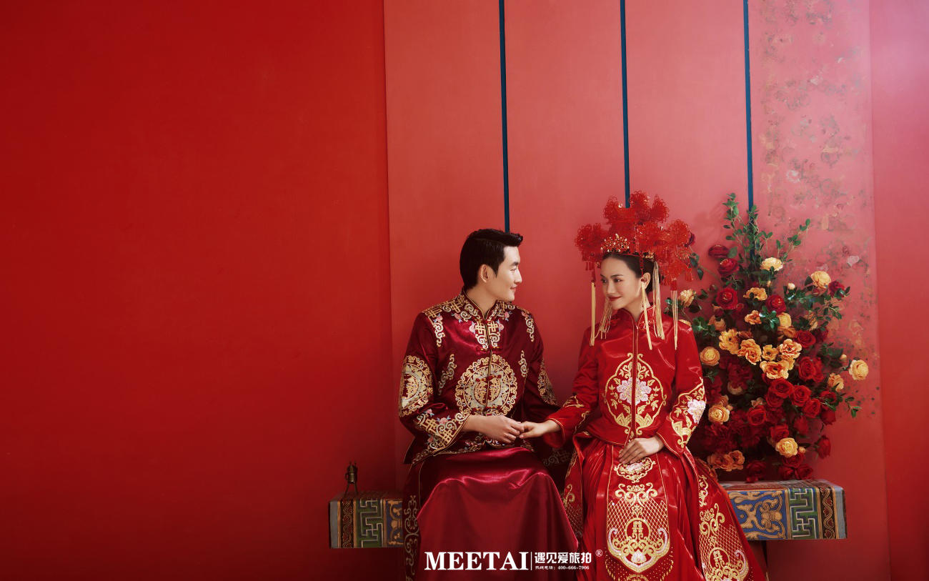 摄影7999蓝月谷3天2晚婚纱套餐