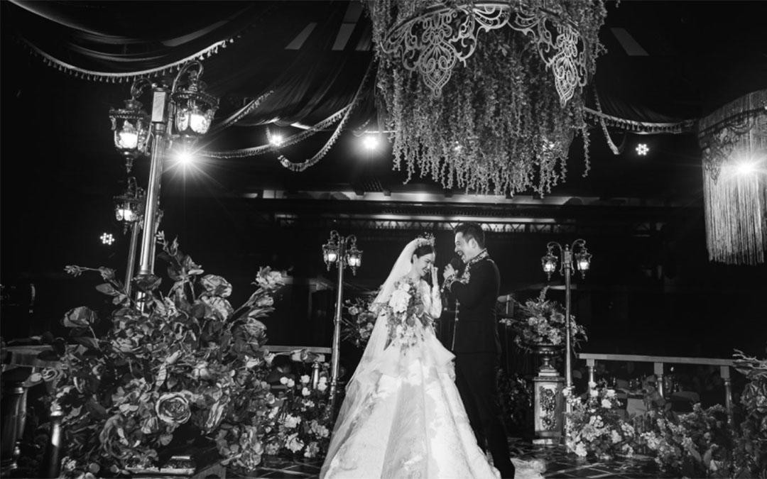 恭喜婚礼  宫廷风婚礼