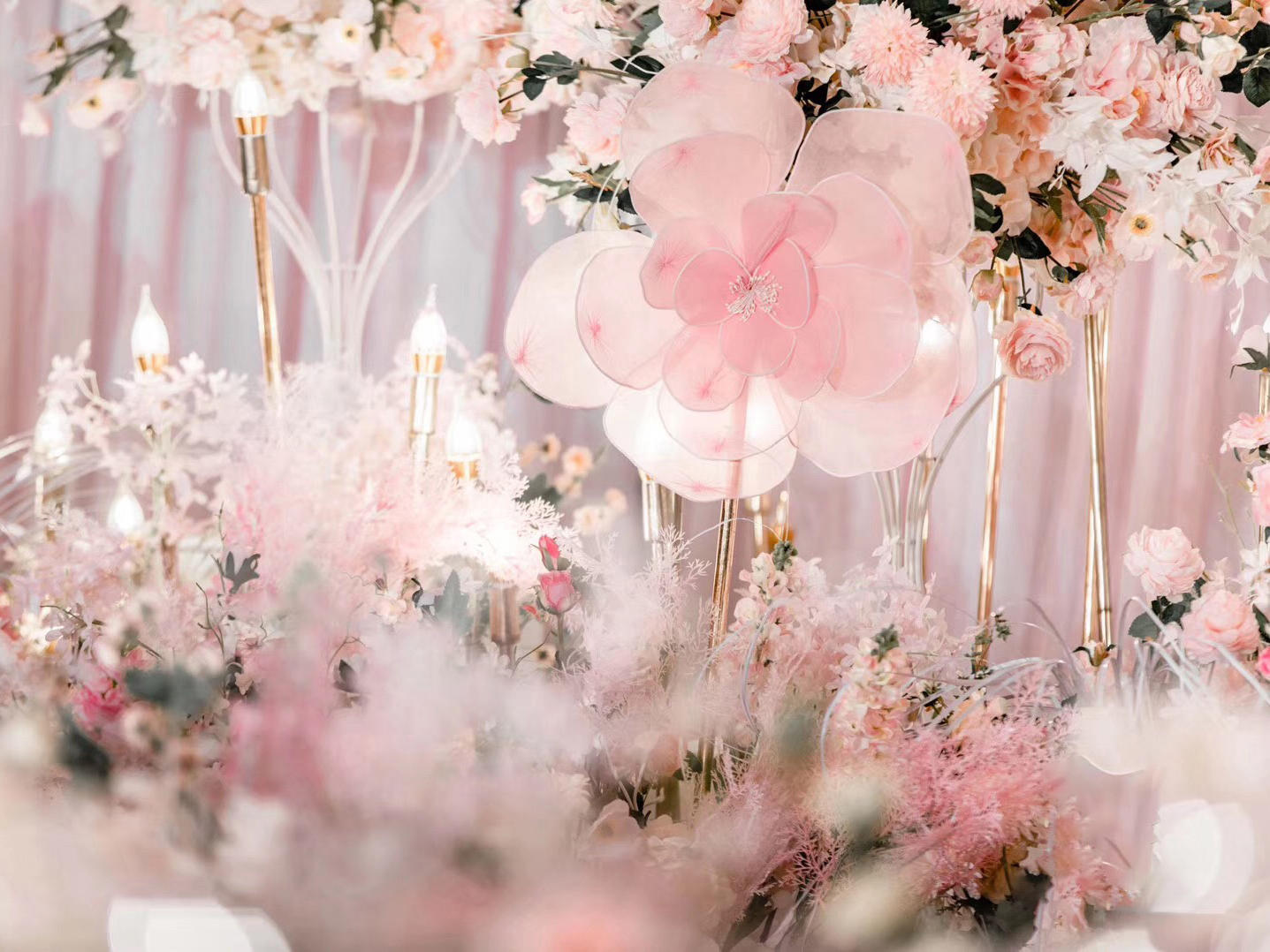 【红妆婚礼定制】粉色—— 羽梦