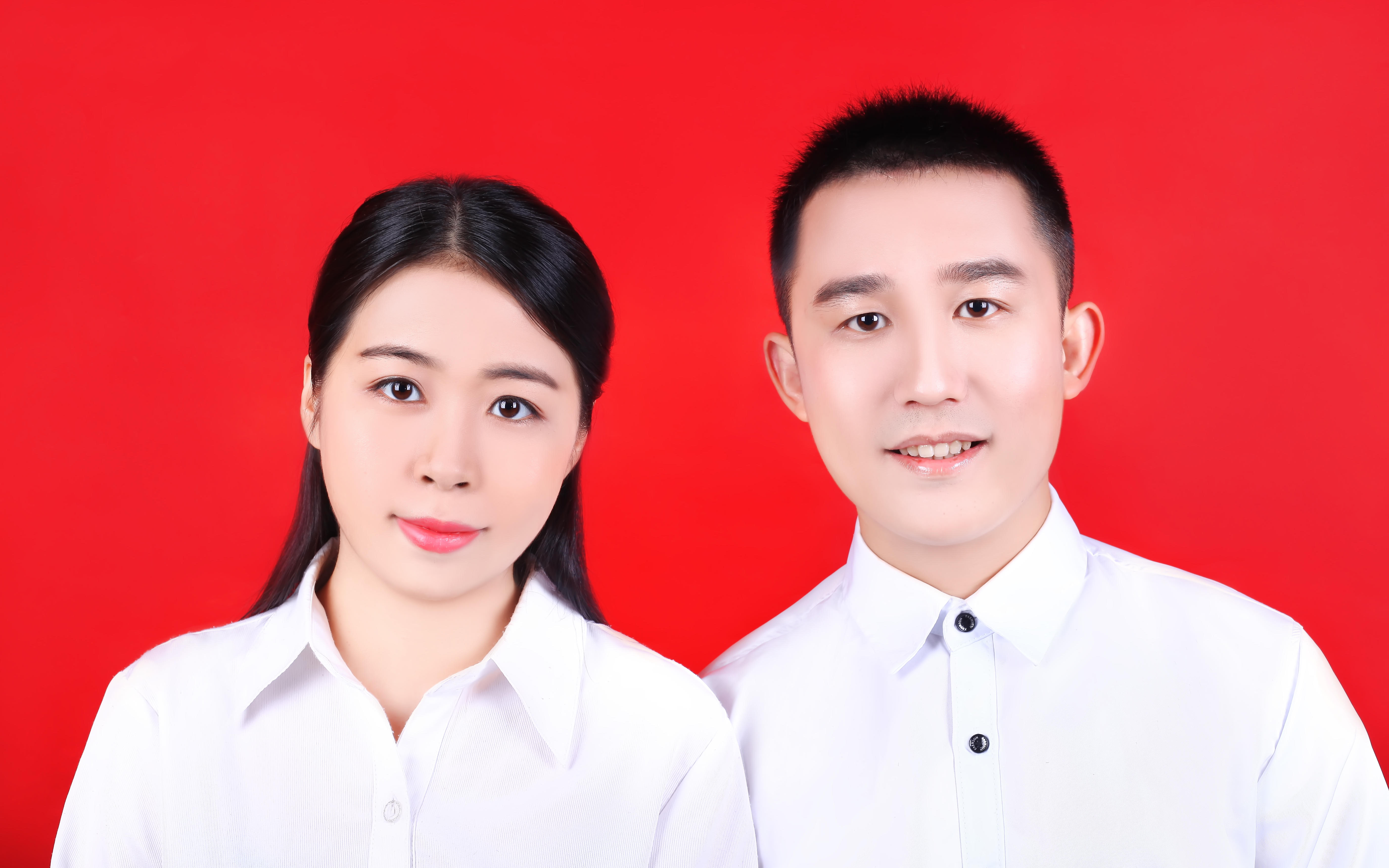 桂林捌零风尚摄影结婚登记照