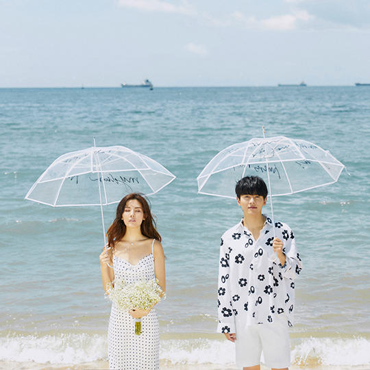 【米兰婚纱】泉州海景+森系+街拍8服8造