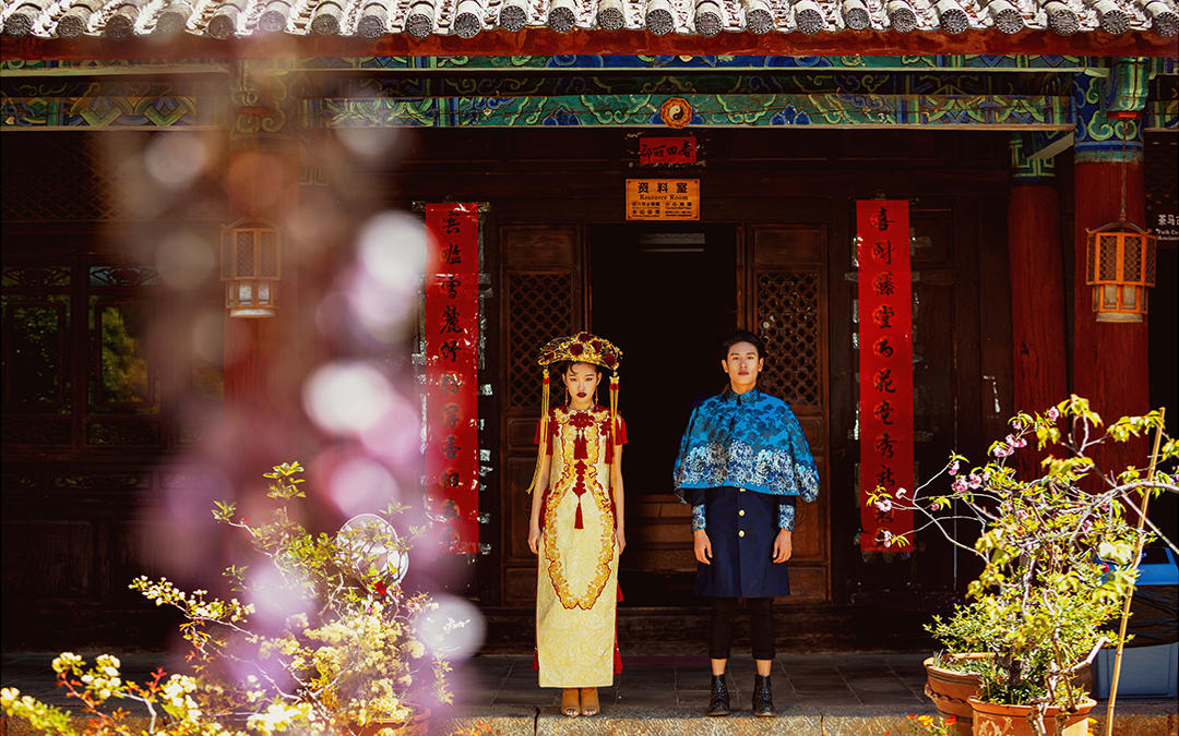 【水墨旅拍力薦】風格任選 +成品包郵+專車一對一