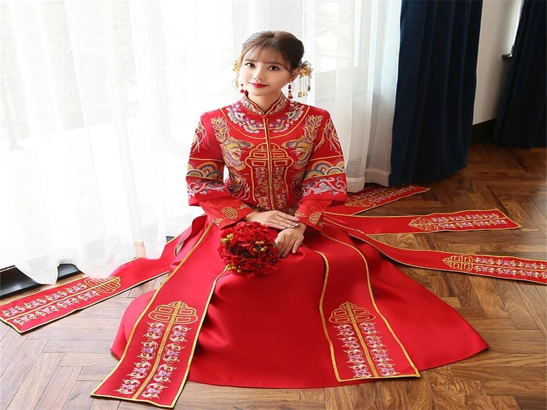 梦幻系列套-秀禾+婚纱+礼服