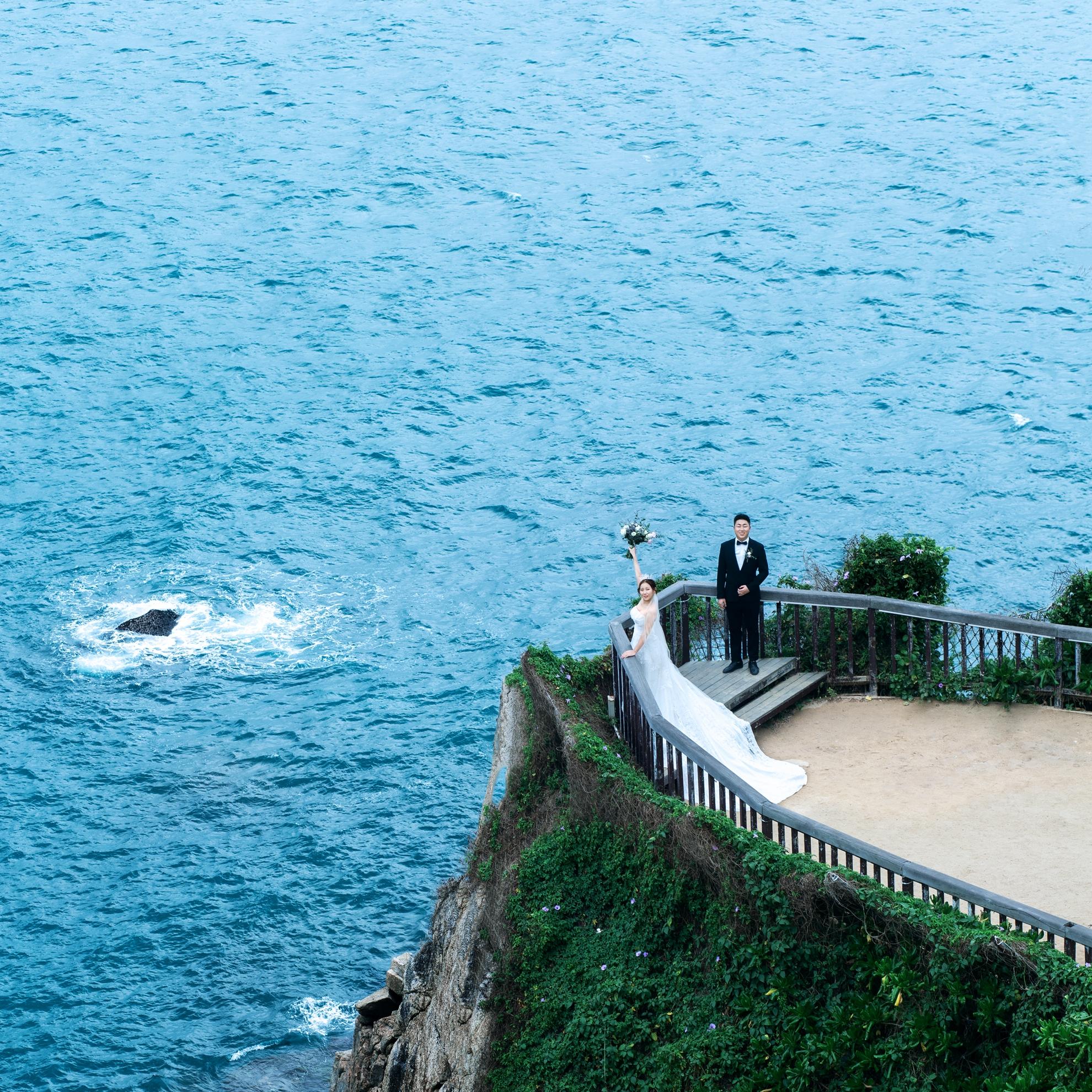 【高端旅拍】机票补贴+MV+海景酒店+婚纱+包邮