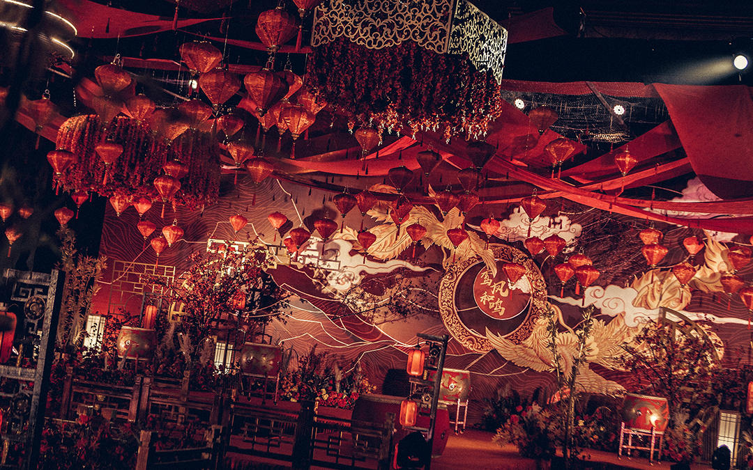 【蓝戒指婚庆】--红色中式婚礼