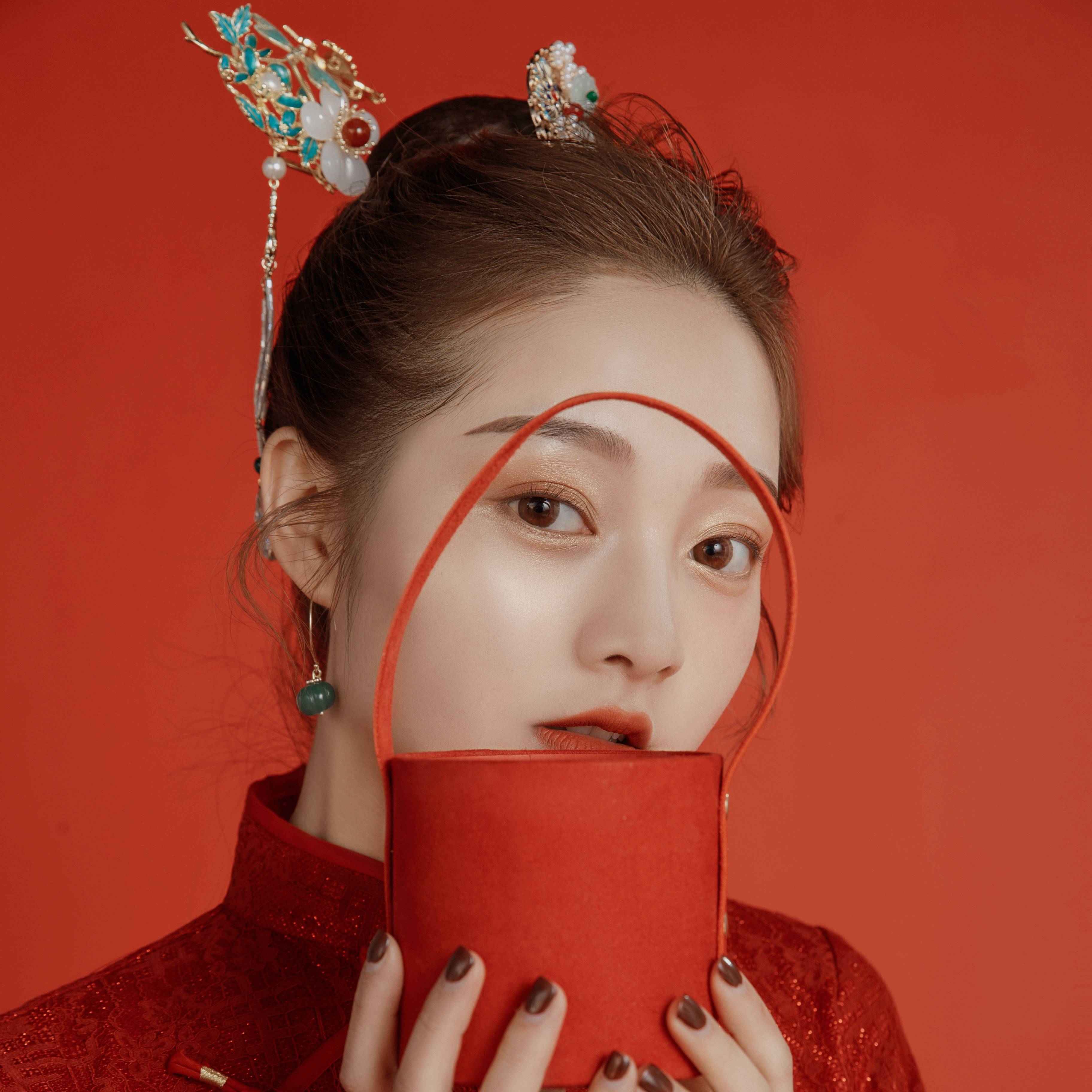 复古旗袍类婚纱照|你的专属风格|工作室
