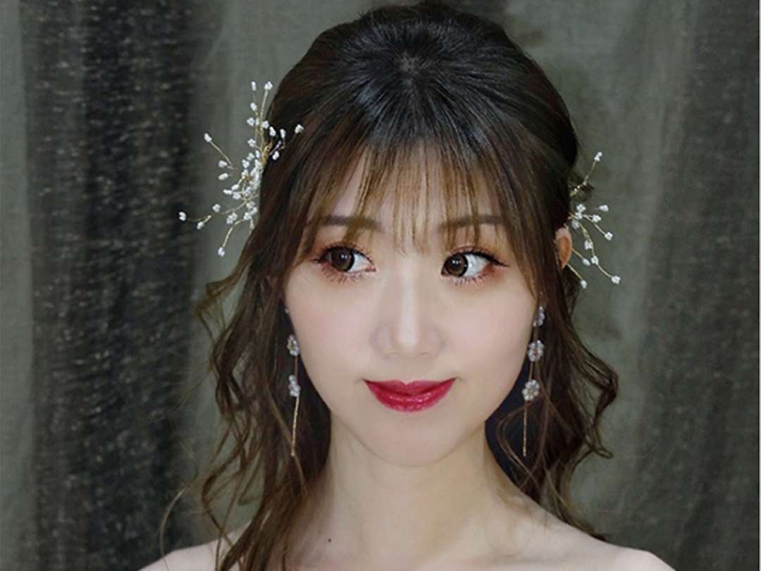 【总监档】福州市区全天跟妆简约大气新娘造型