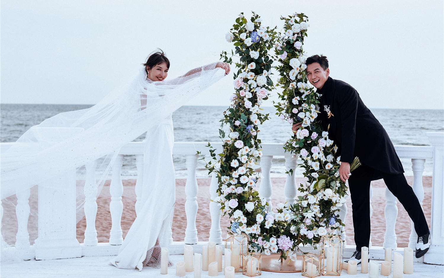 《爱尔旅拍》机票补贴+海景酒店+婚纱