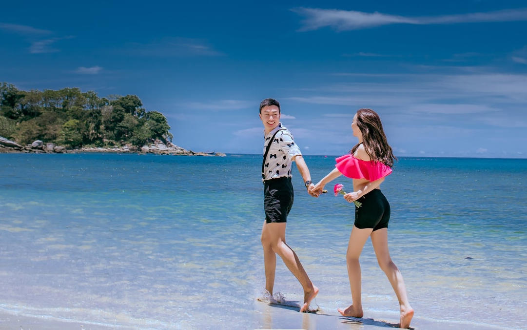 普吉岛 苏梅岛 巴厘岛网红海岛婚纱旅拍+旅行电影
