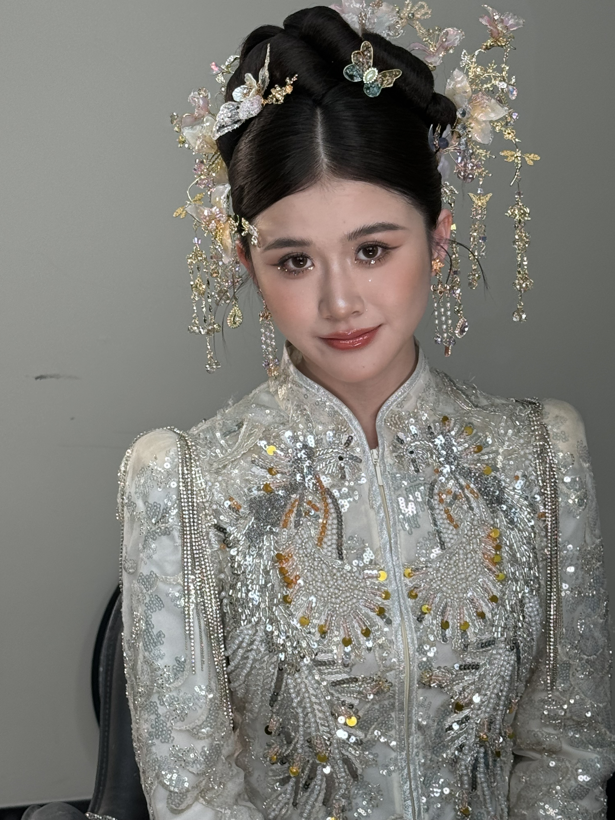 秀禾妆照