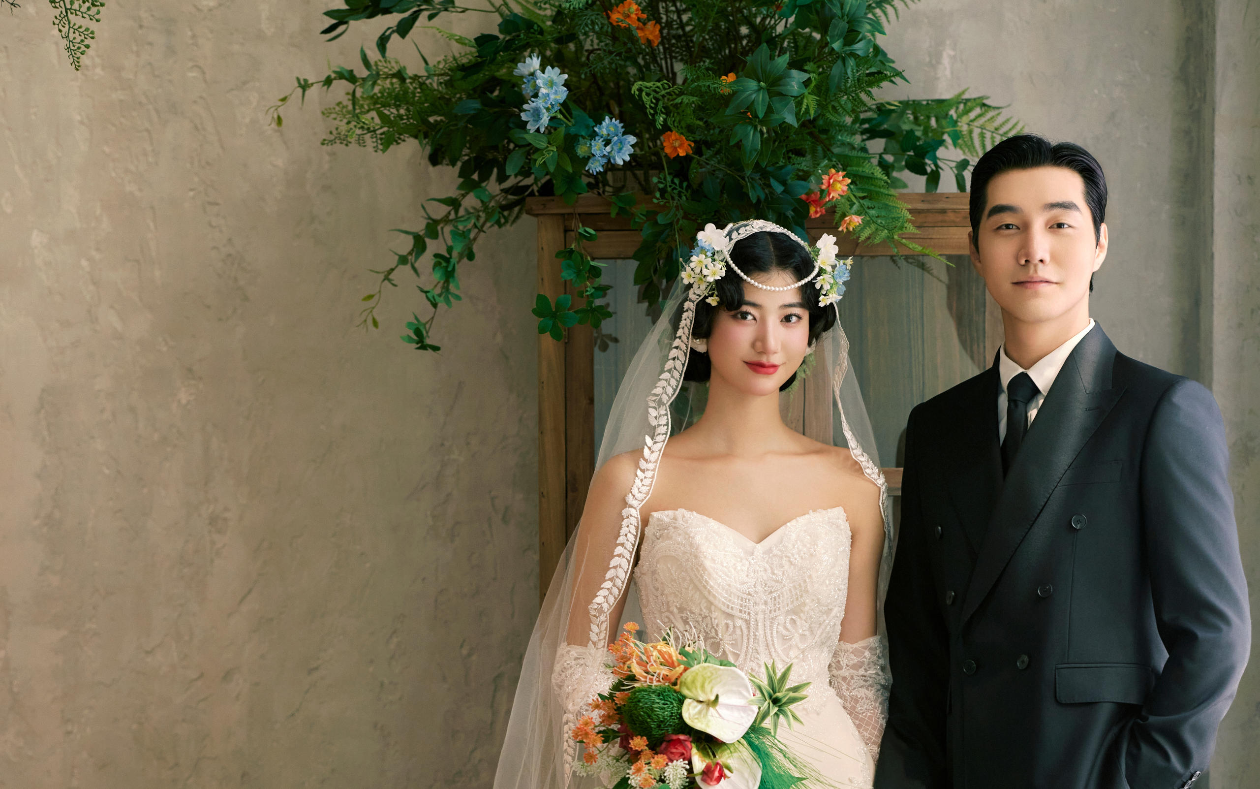 根本选不出封面‼️法式复古婚纱照貌美谁懂😭