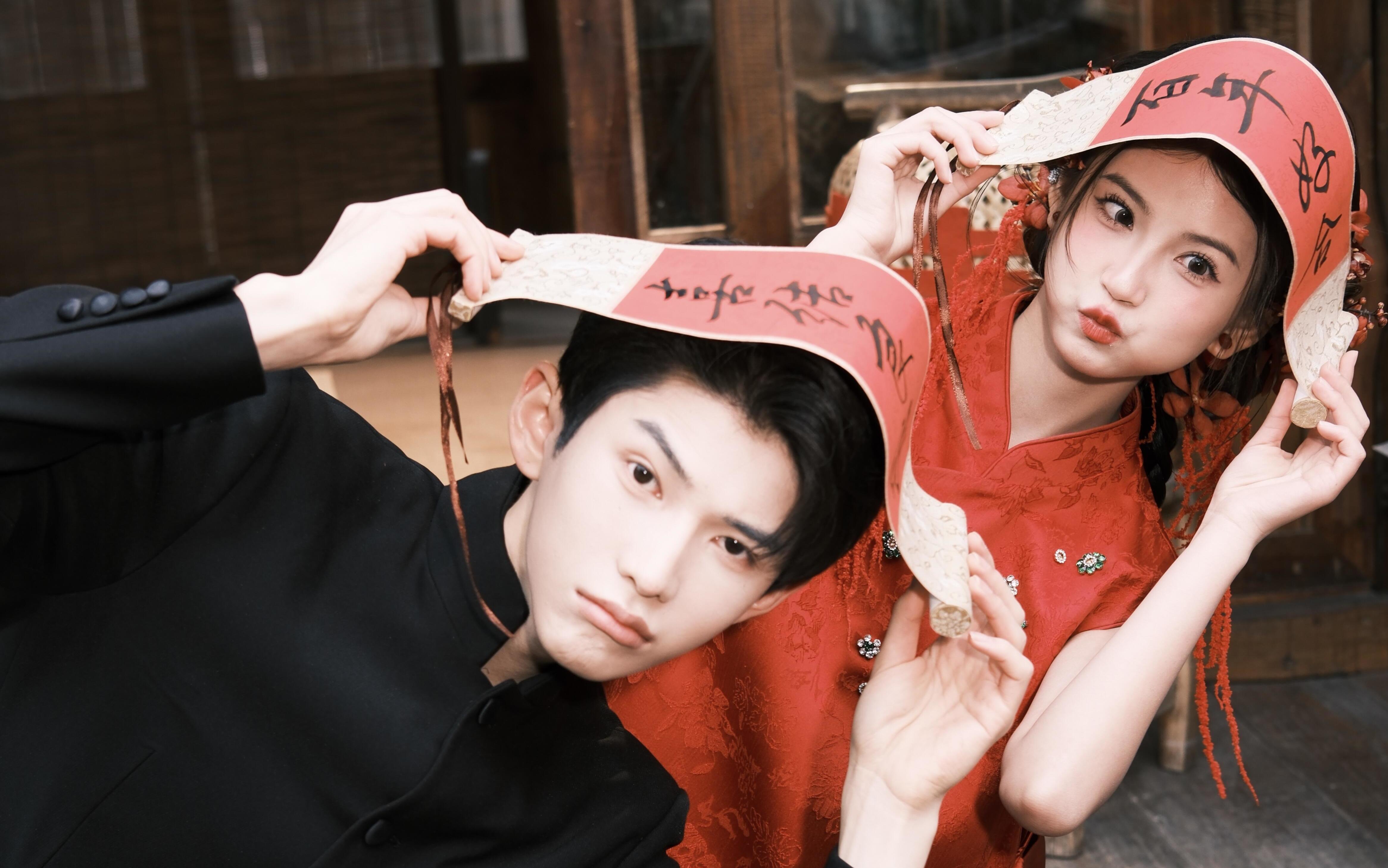 愛上喜嫁婚紗照是我的宿命??鐘愛氛圍感