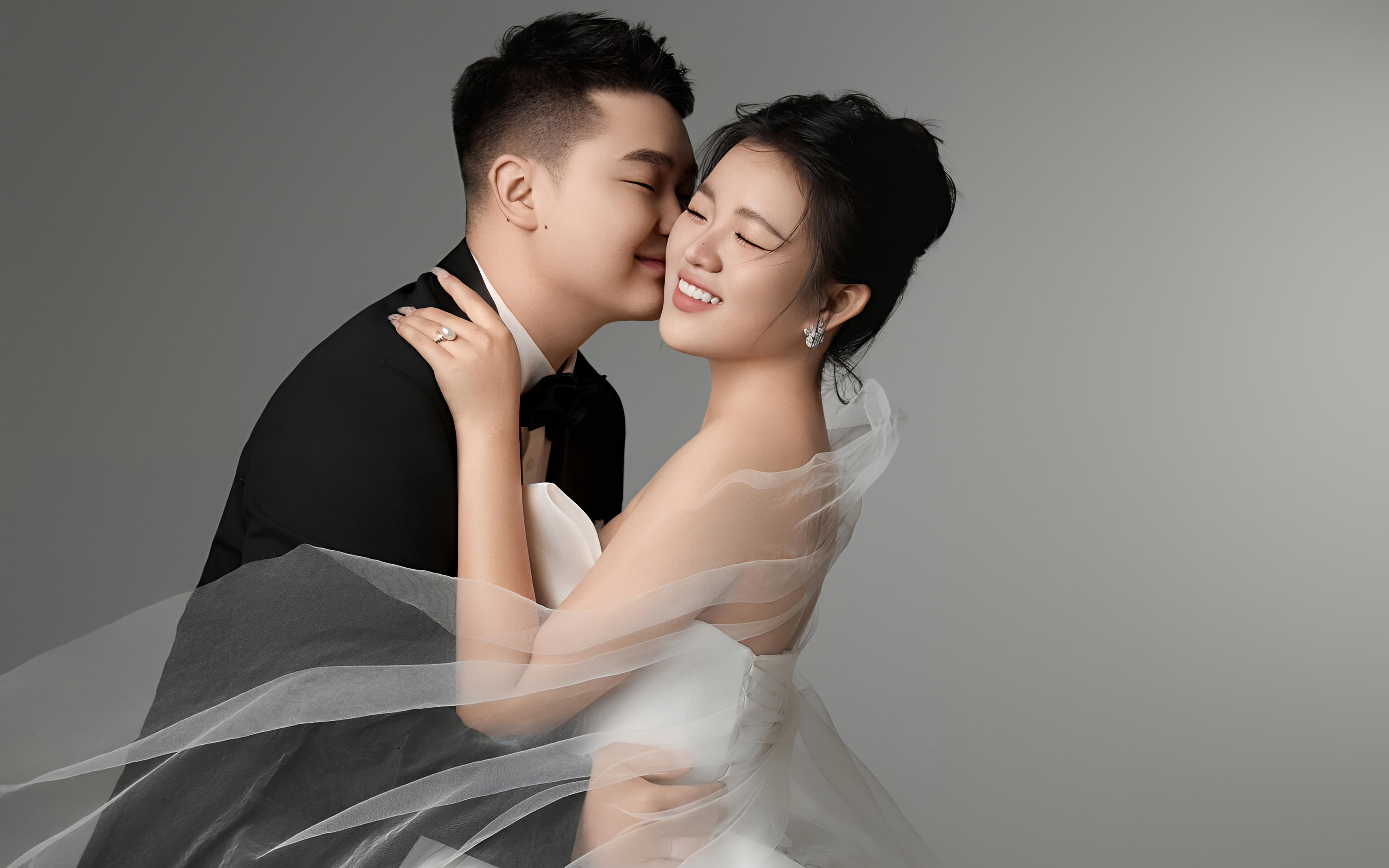 【梵希视觉】极简婚纱照的高级美学
