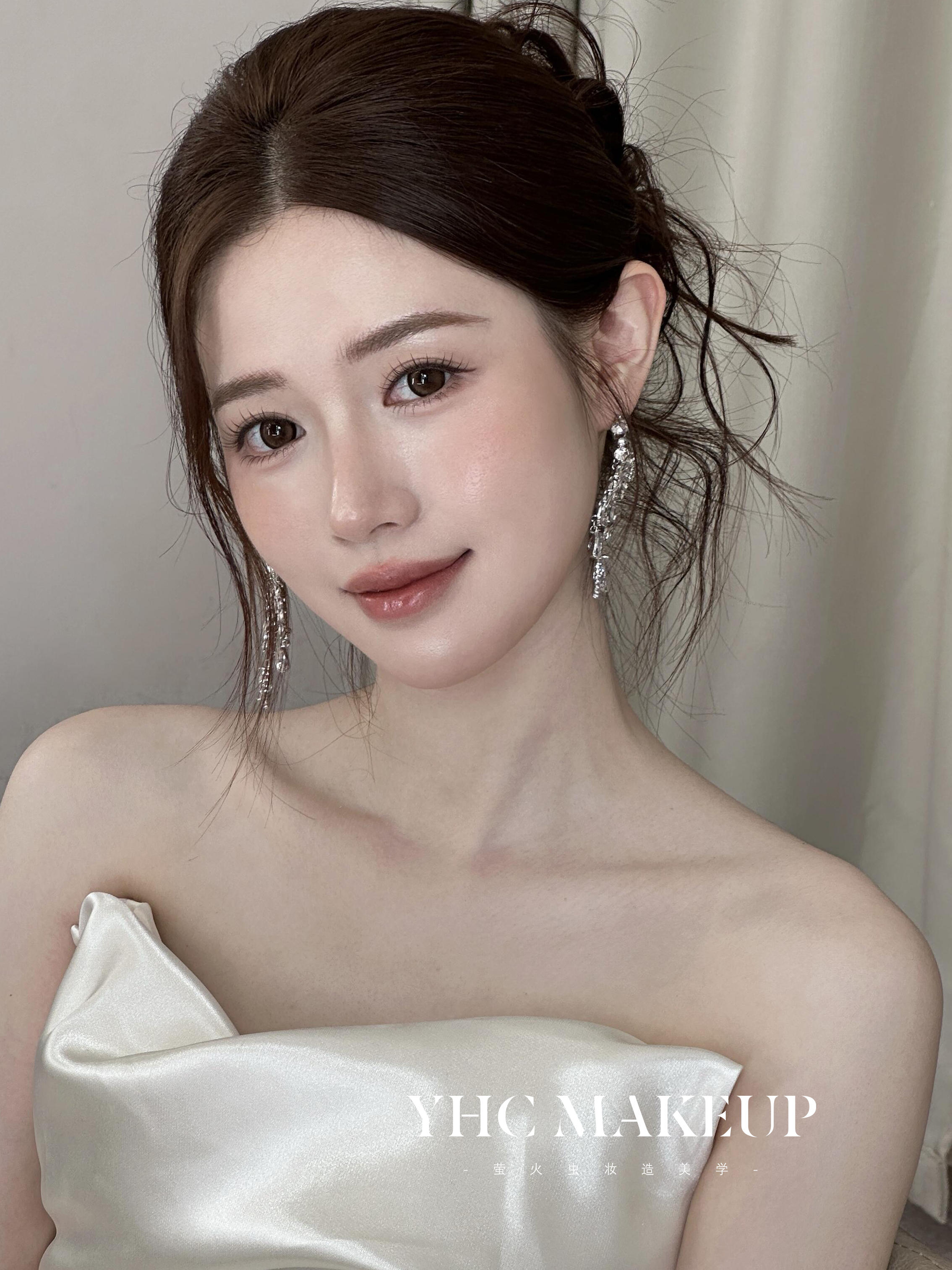 萤火虫婚礼美学·主纱试妆花絮