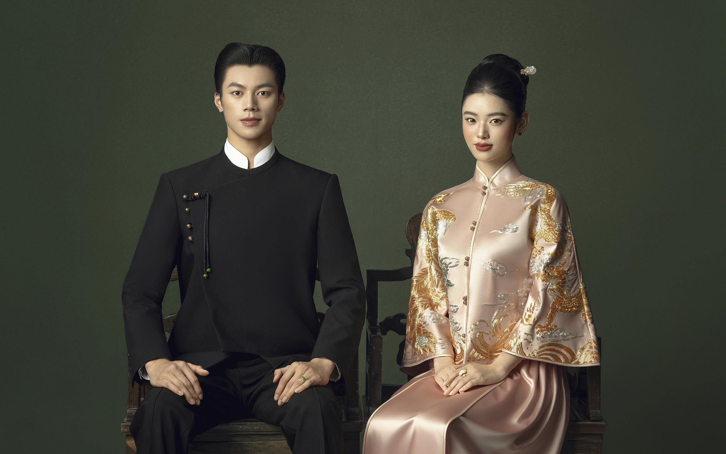 用鏡頭復刻東方美學的詩意， 讓婚紗照成為跨越時空