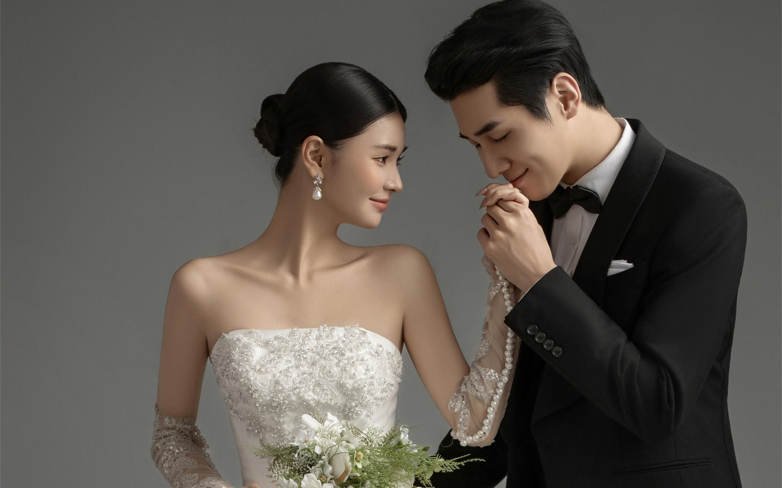 💍主纱婚纱照｜婚纱是梦想，而你是我最终的答案✨