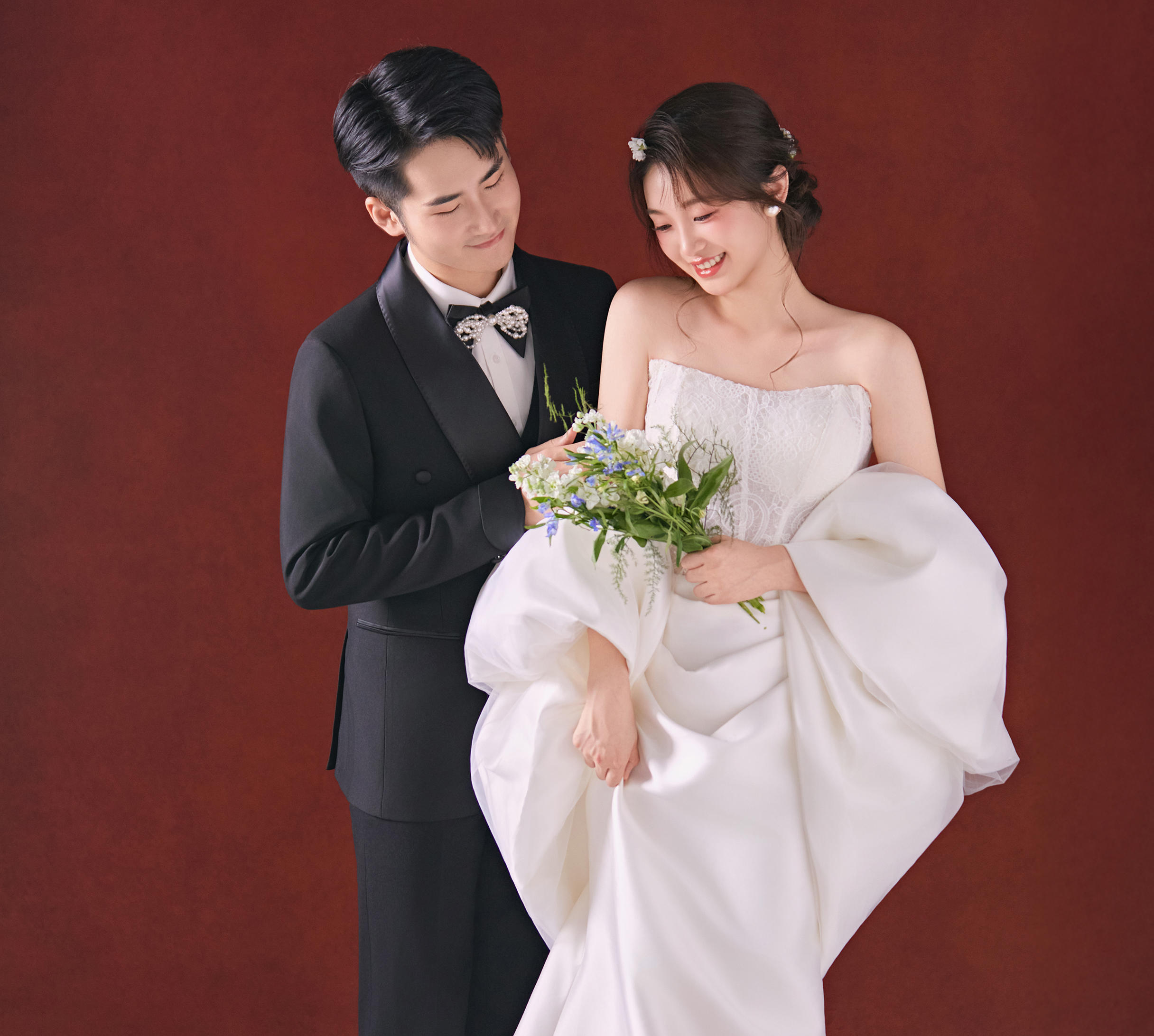 必拍轻复古婚纱照  甜蜜风格又浪漫