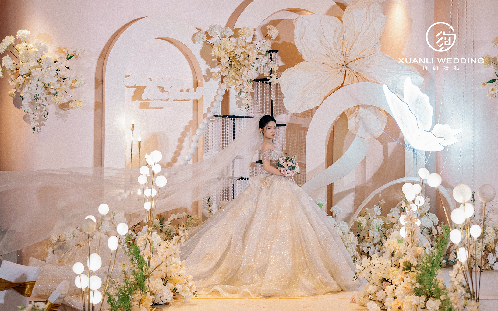 韩剧女主婚礼现场｜温柔到骨子里的浪漫