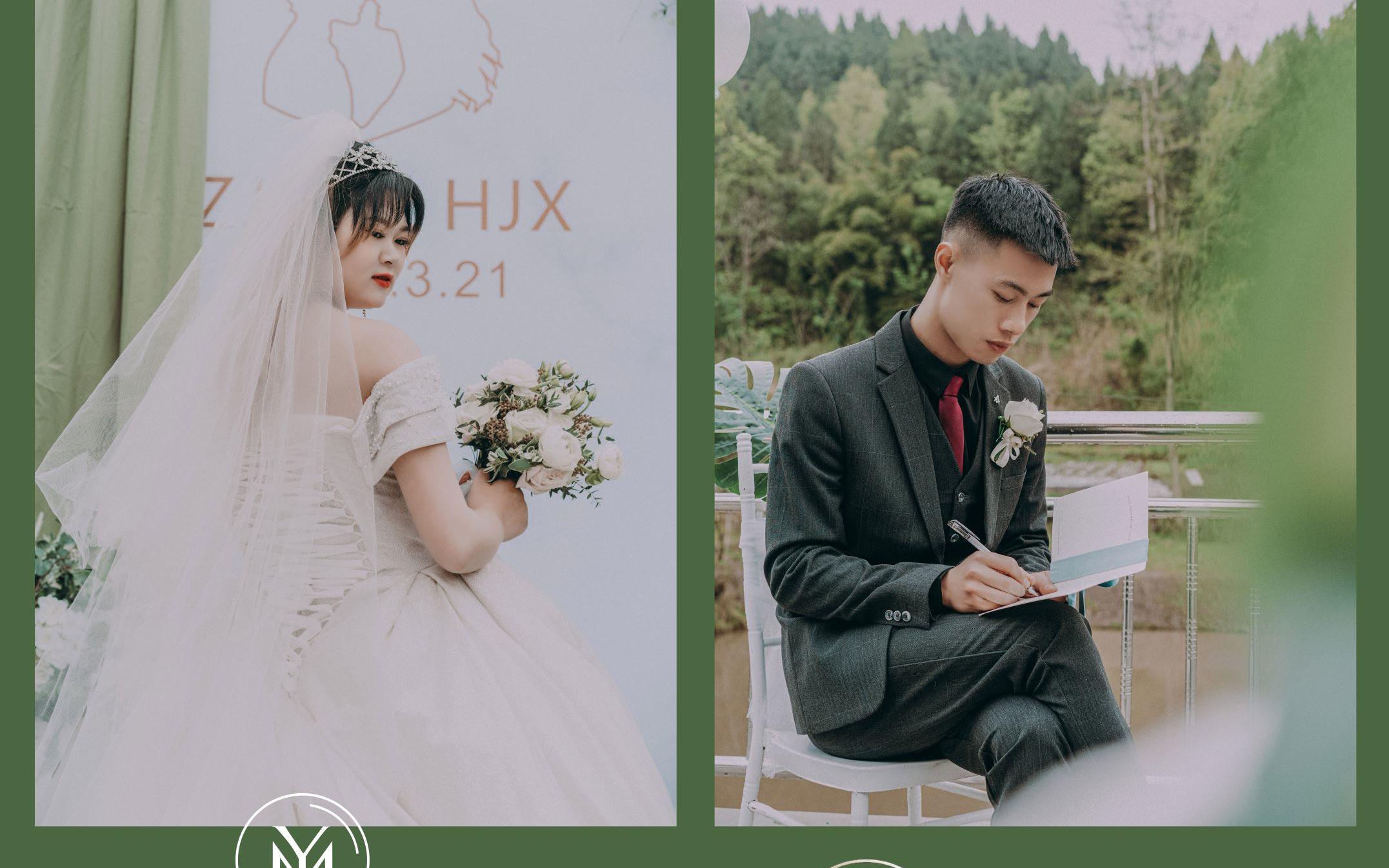 爱意婚礼——《庭院户外》