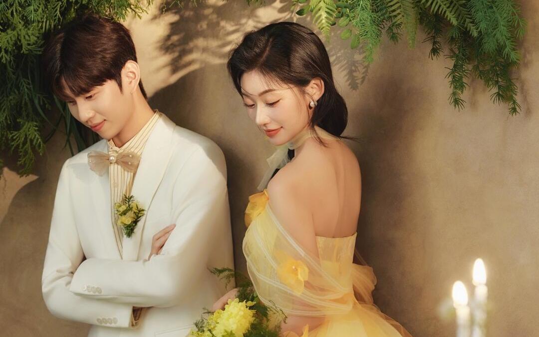 【暖光花房婚紗照】