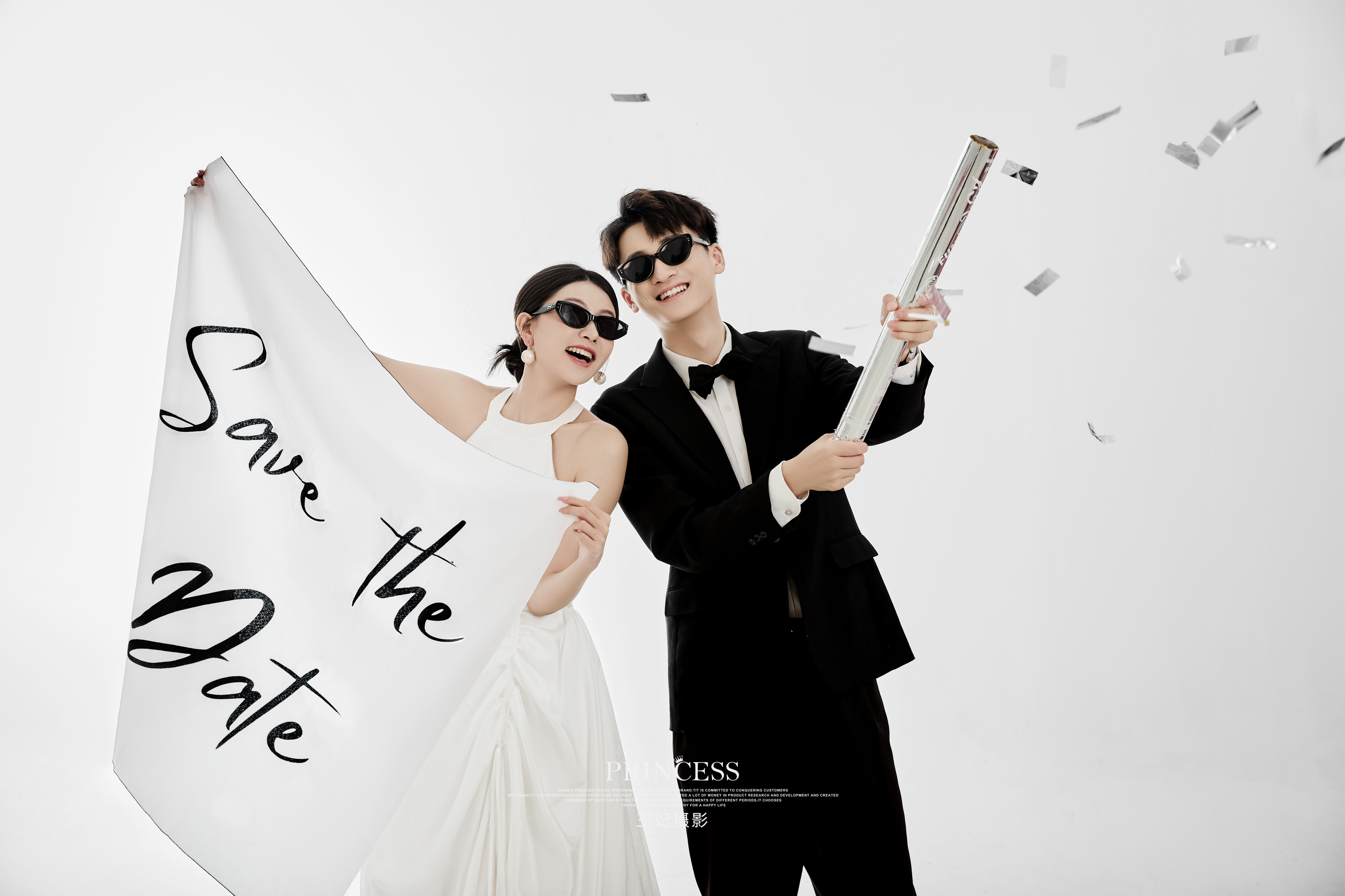 生动当然比漂亮更重要！！室内情绪婚纱照