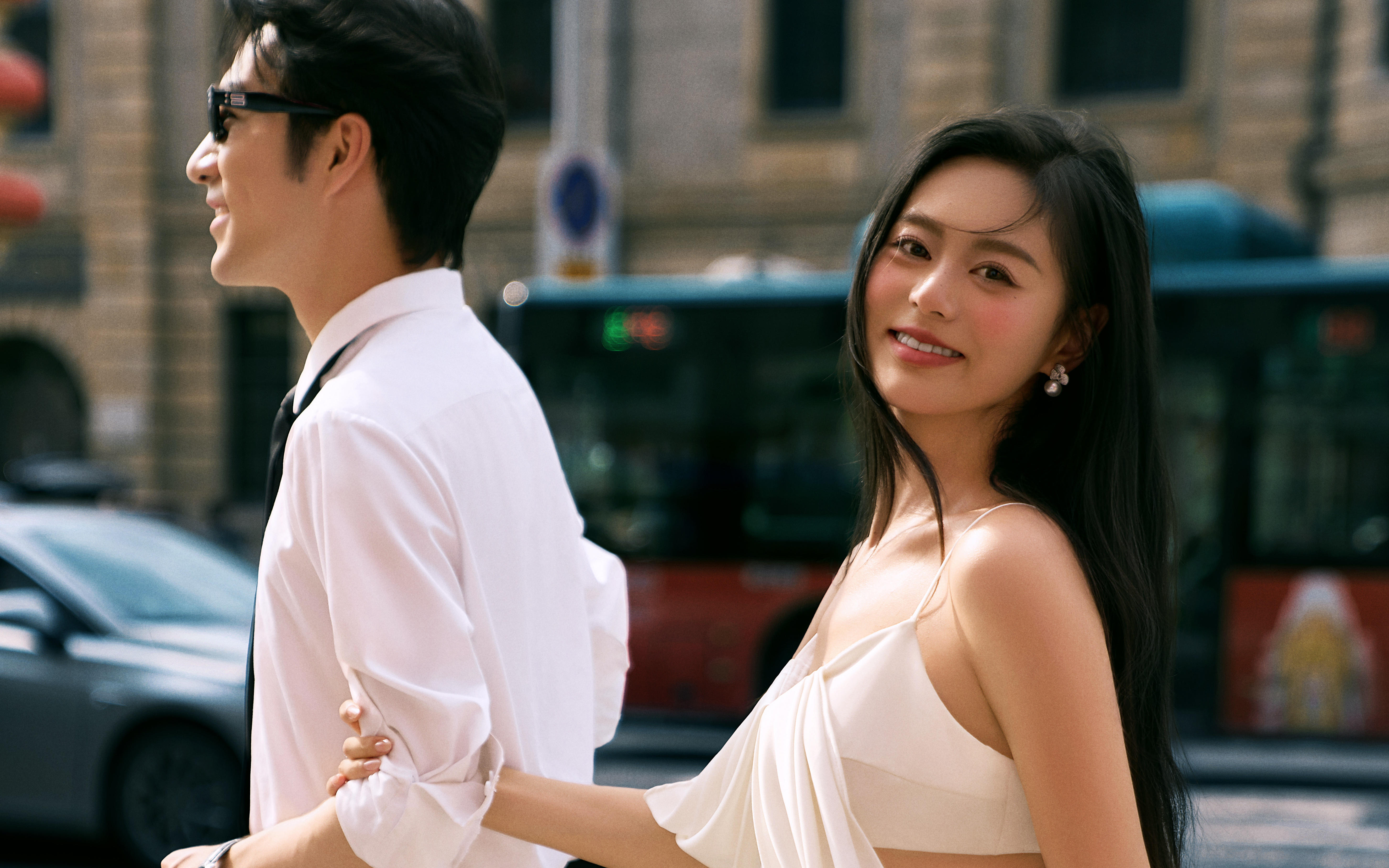 怦然心动新品系列{海航街拍}