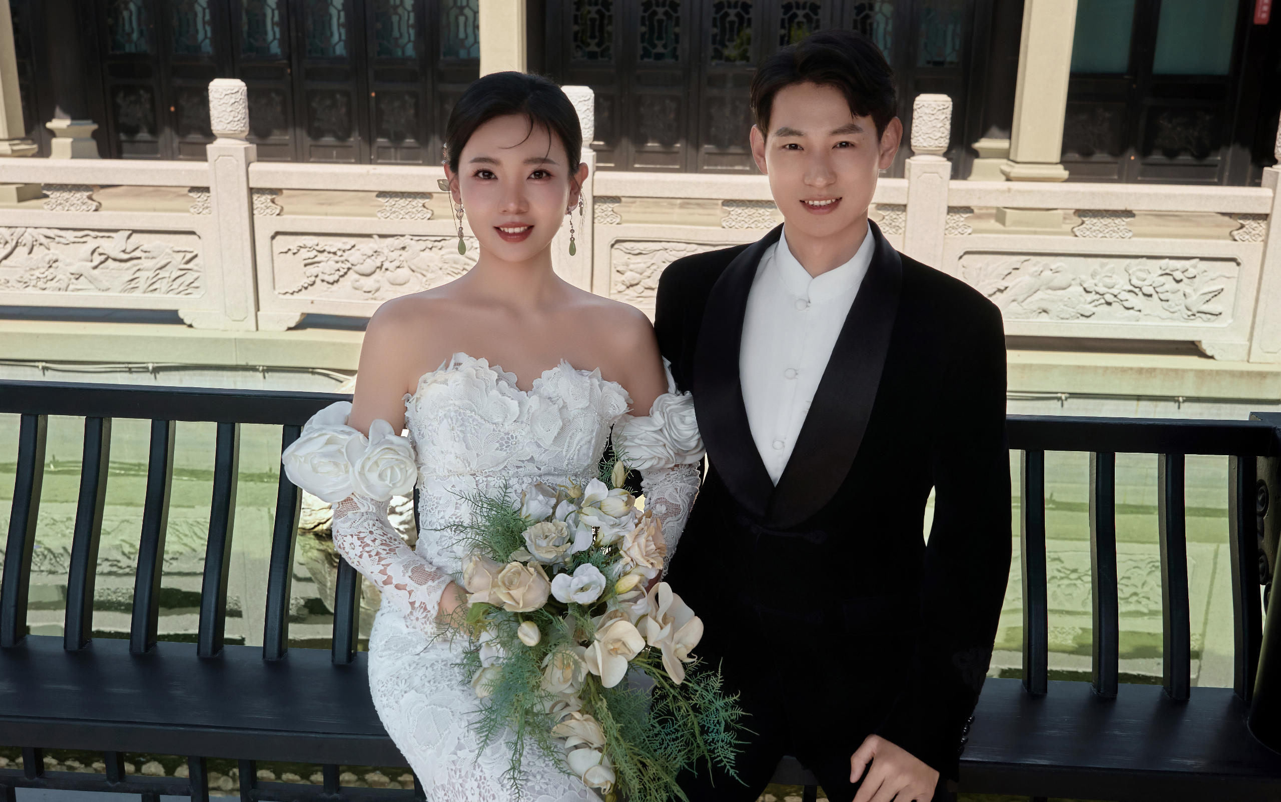 客片賞析｜超美國風(fēng)婚紗照，神仙眷侶入畫來！ 
