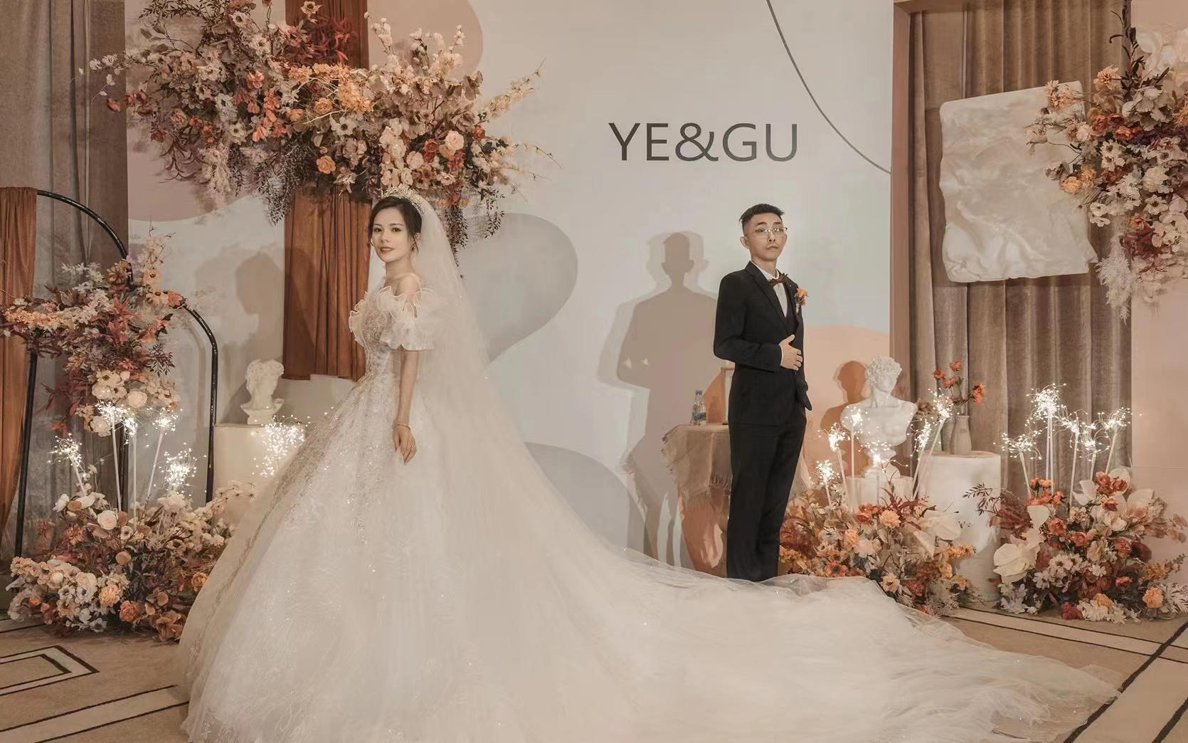 【十里岚山婚礼】小预算简约蓝婚礼