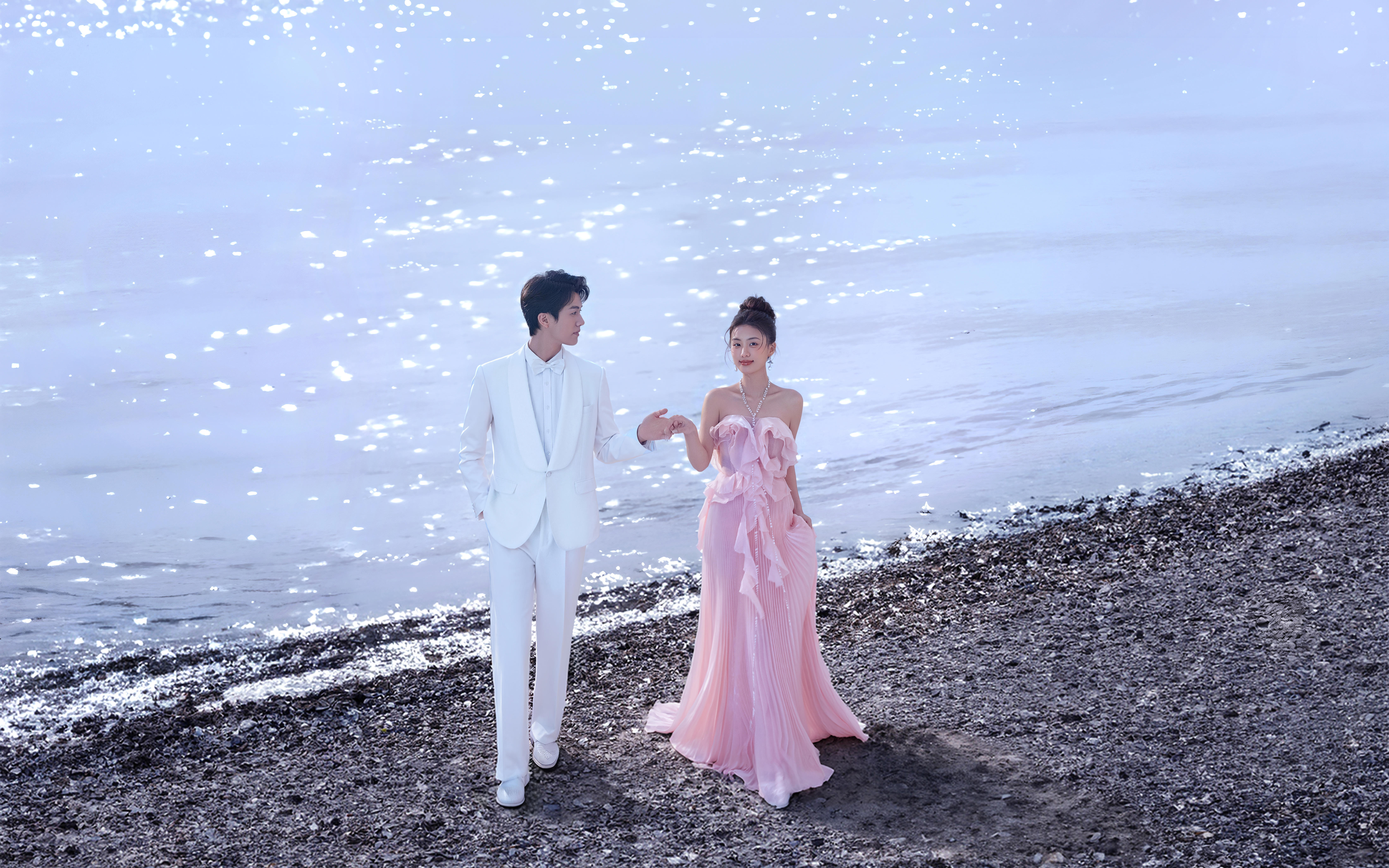 【夢幻海邊】江邊智能美學(xué)婚紗照