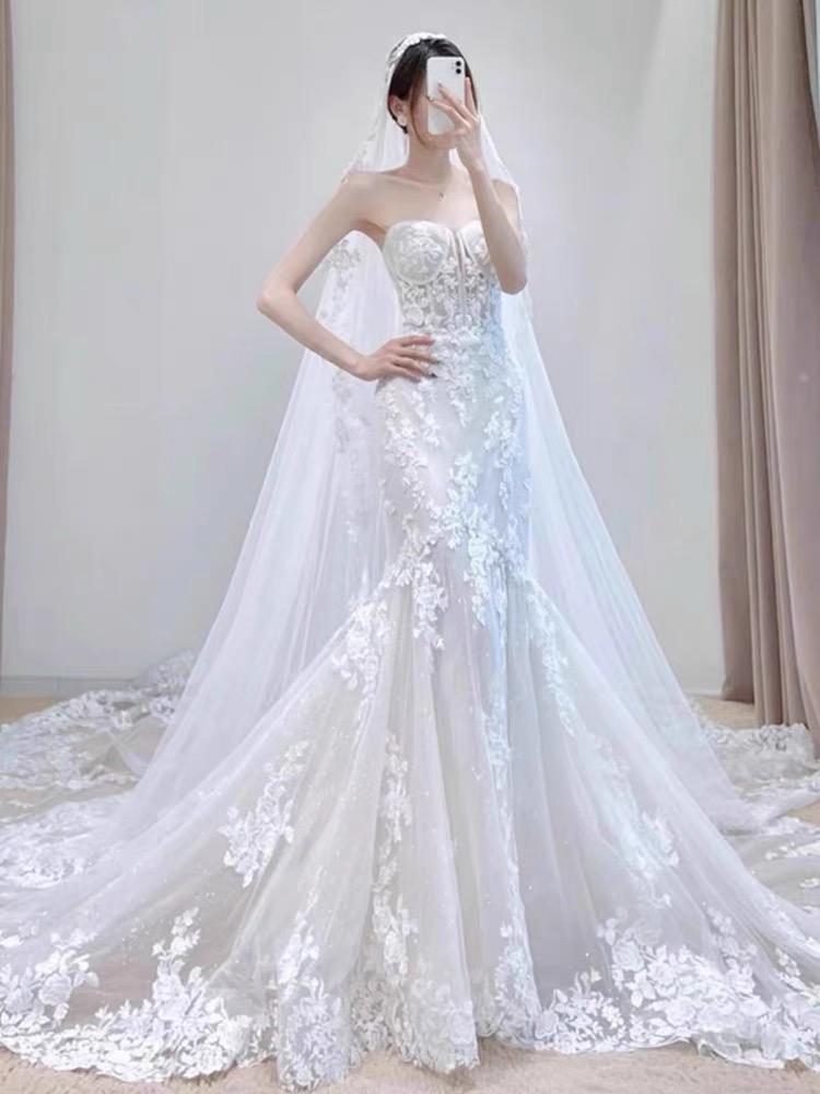 公主嫁衣——婚纱礼服赏析5