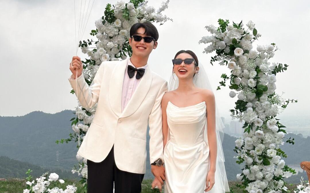 松弛感满分的ins森系婚纱照~