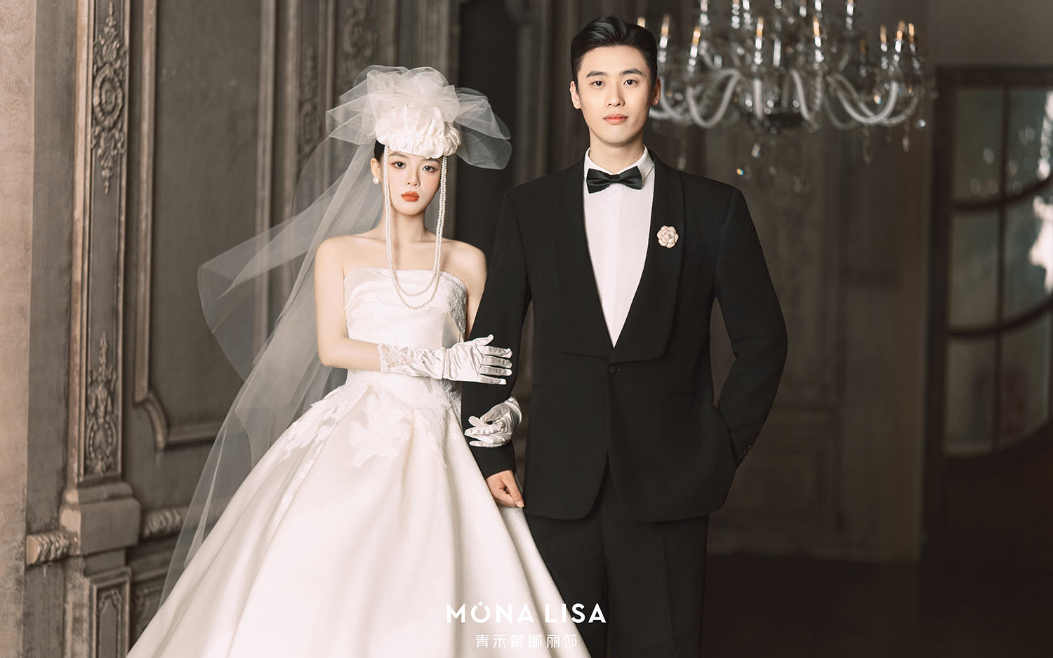 ✨简约却不简单的高级感婚纱照