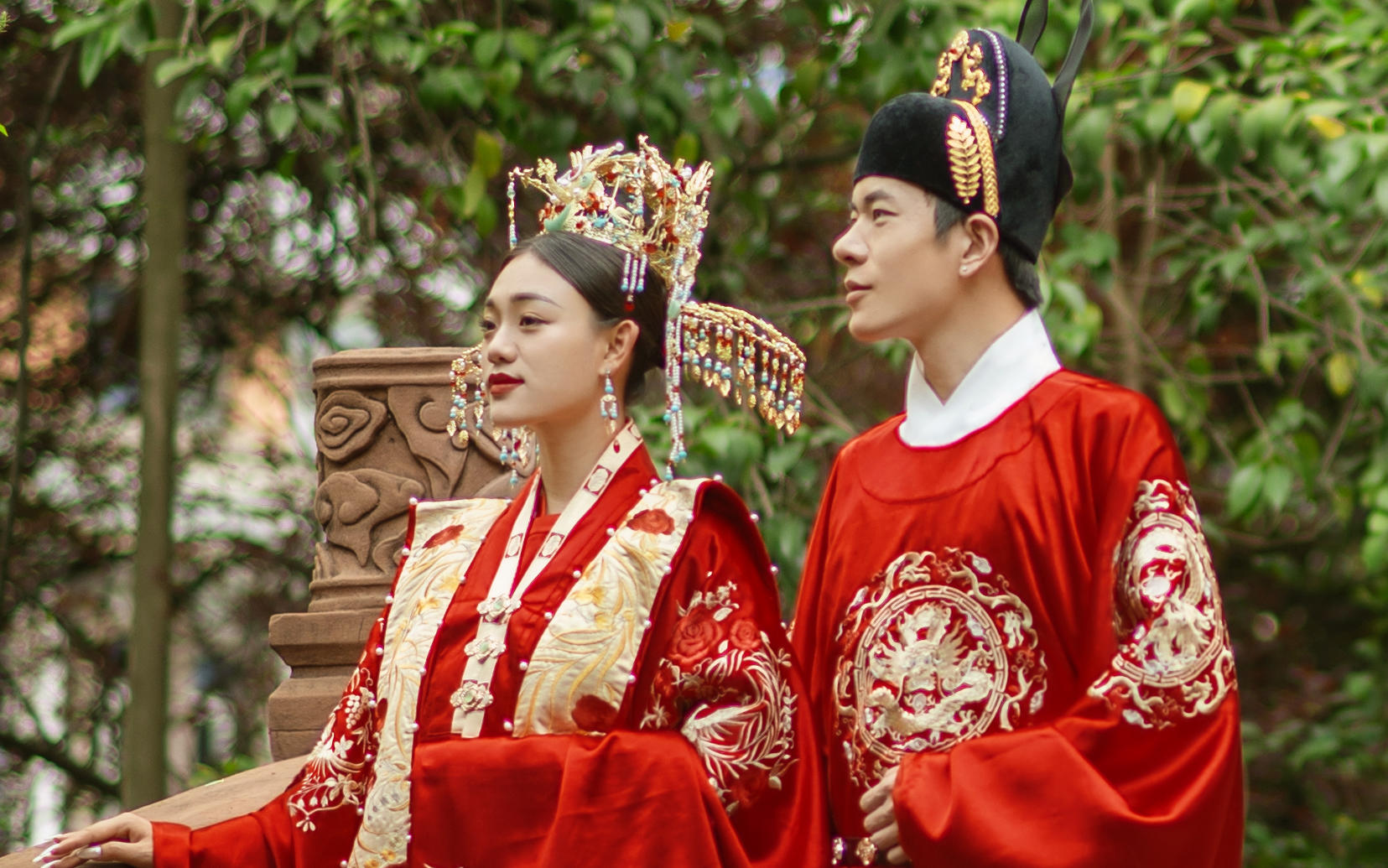 做梦都想拍的国风汉服，要惊艳姐妹妹~