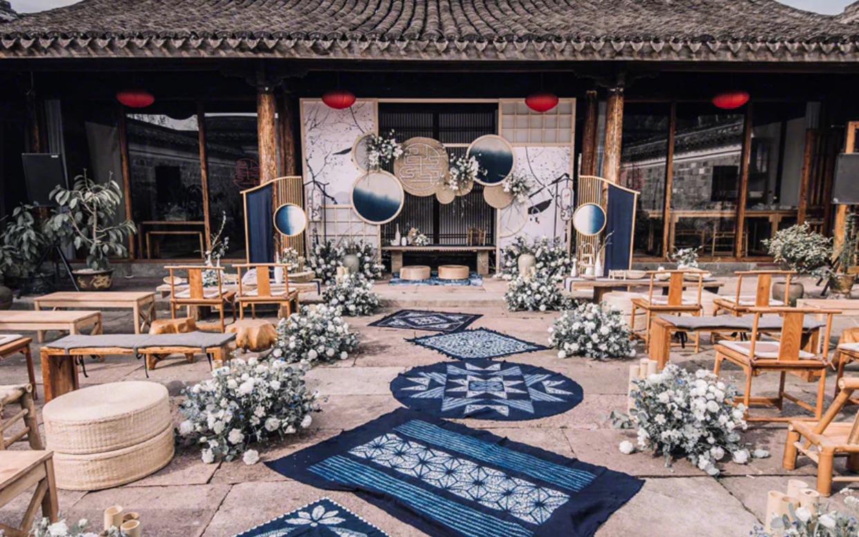 「省心套餐 .一价全包」户外农场风橙色婚礼