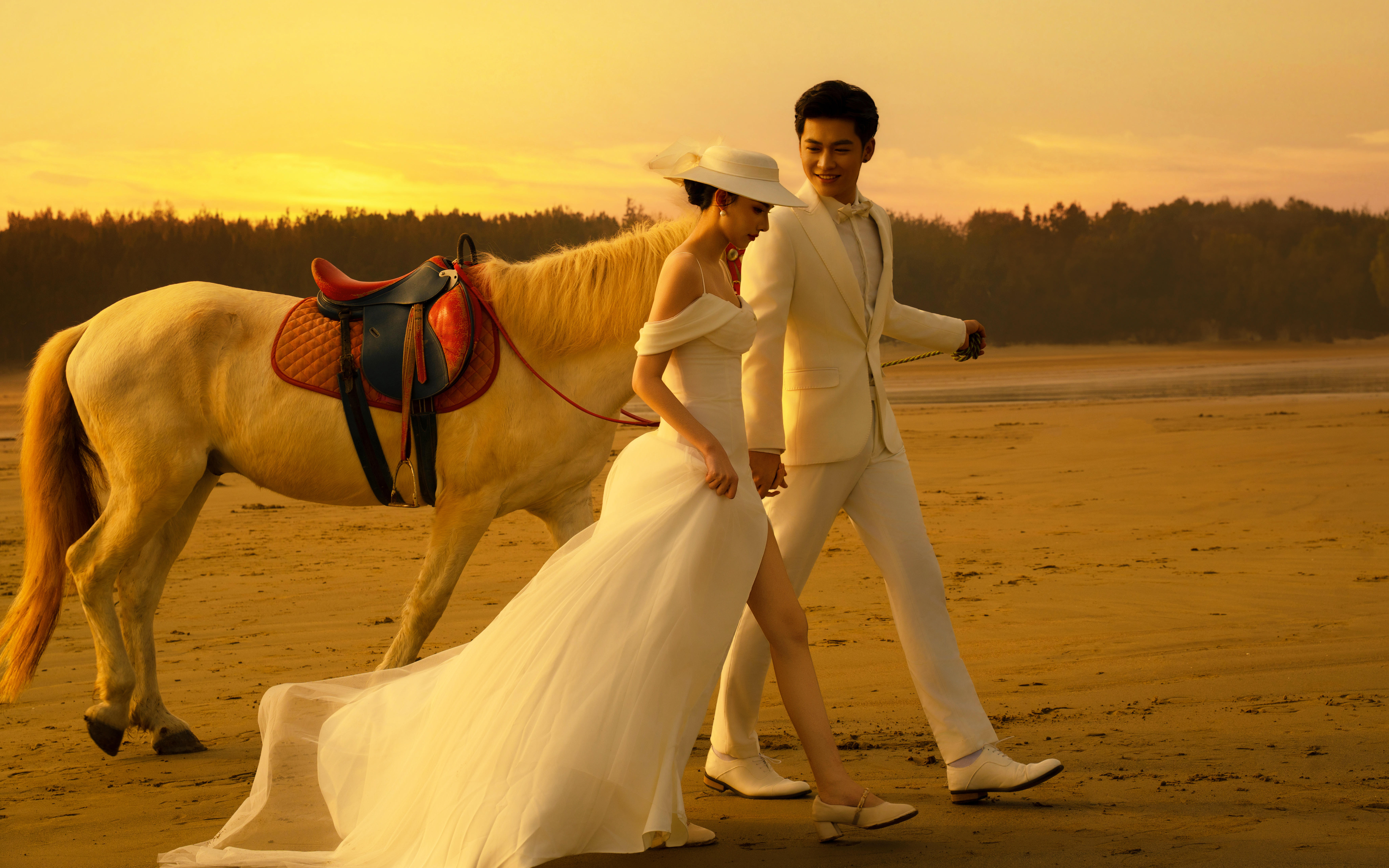 〖托斯卡納的落日〗海景系列作品