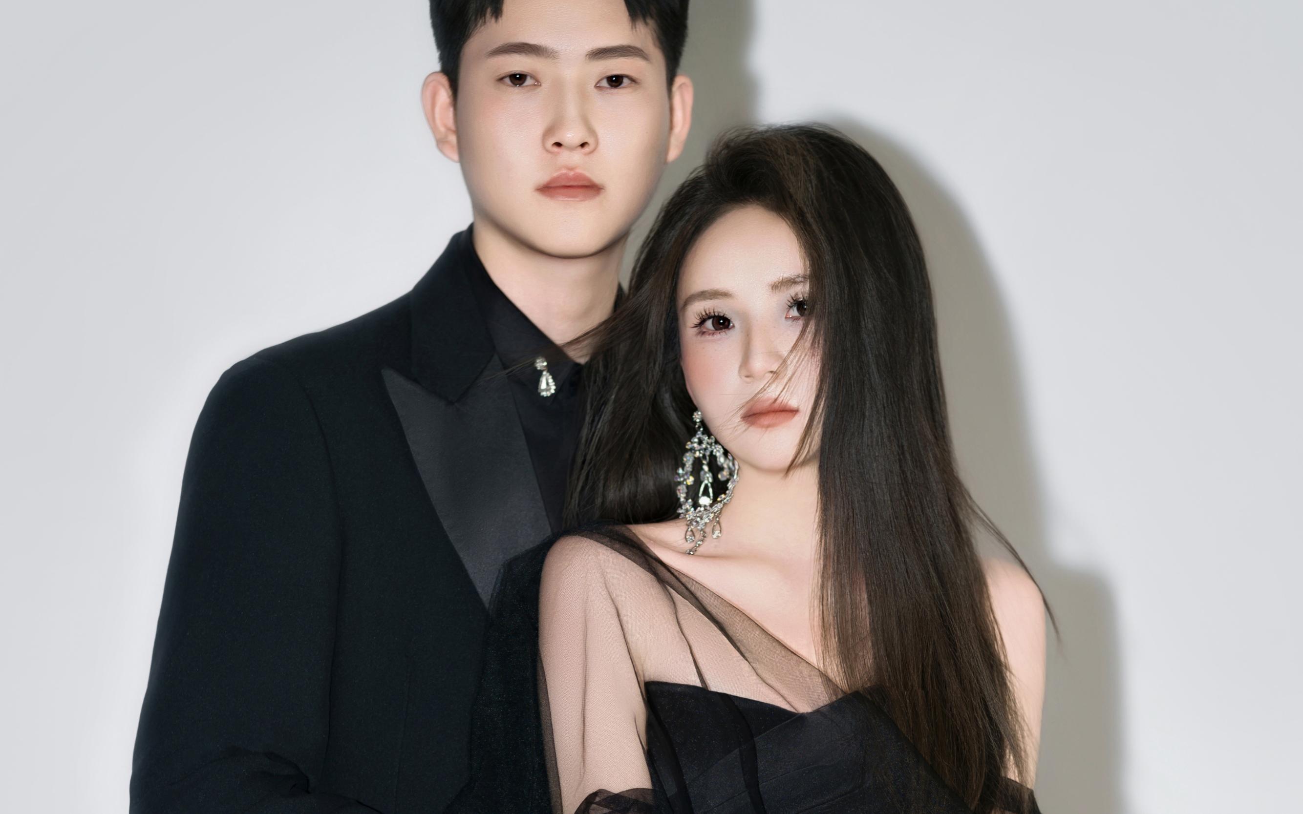 2026必拍電影感黑紗婚紗照