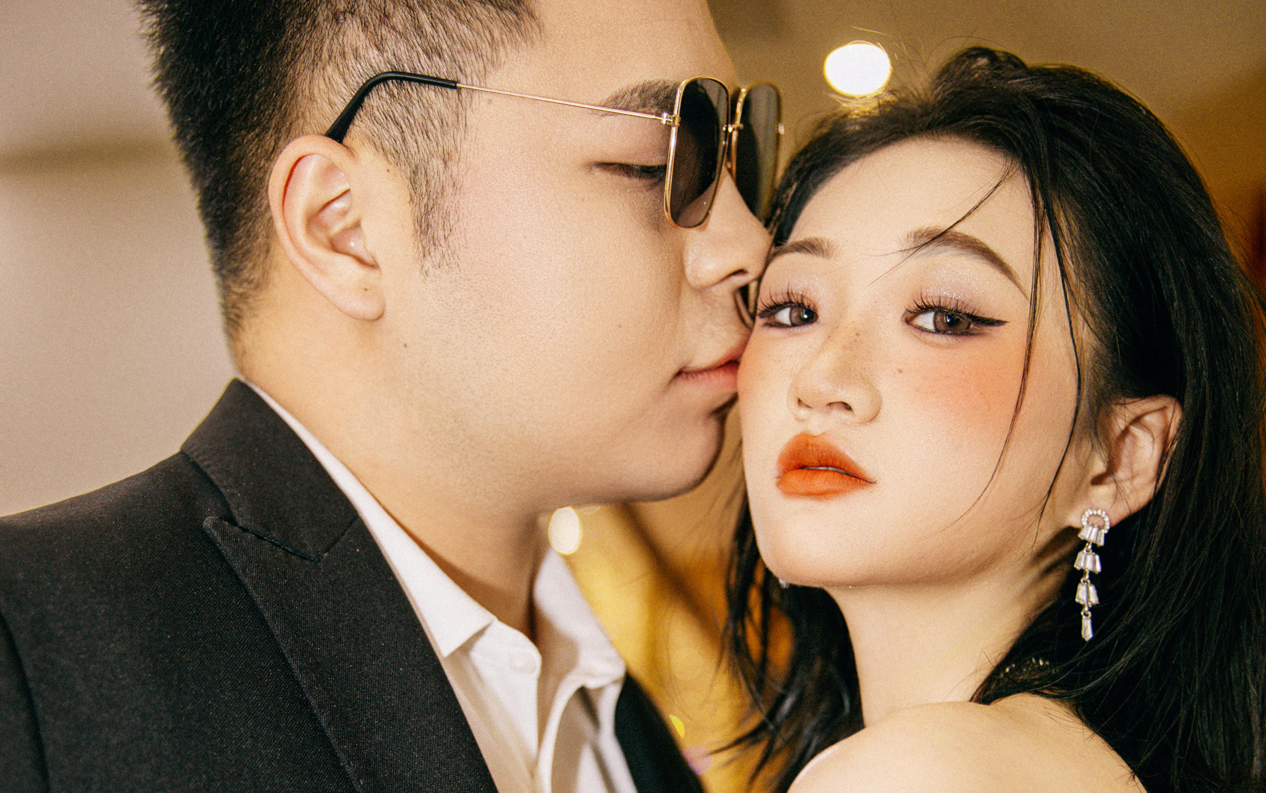 不要太同質(zhì)的婚紗照，就按自己的想法來(lái)～