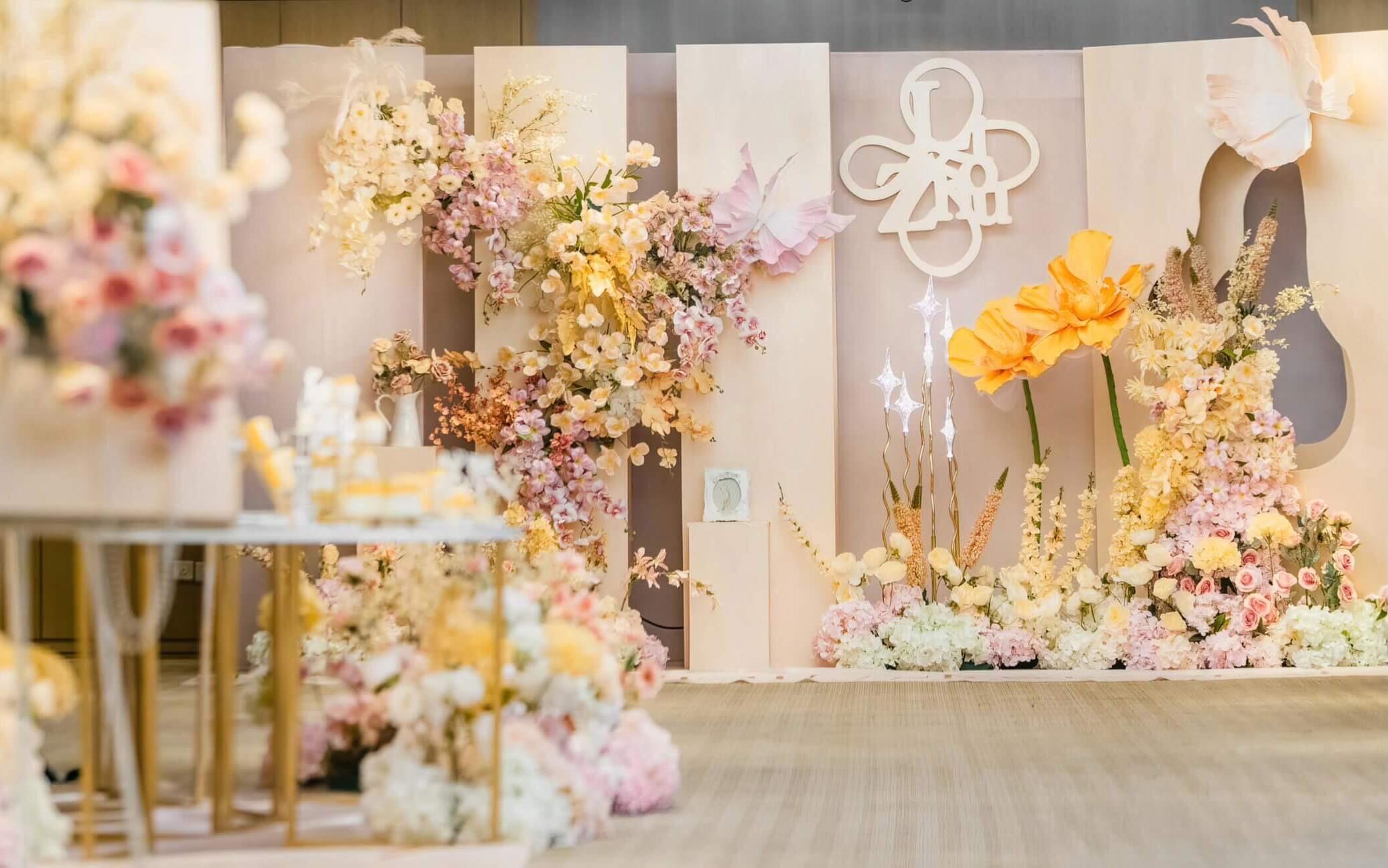 浪漫婚禮定制-香檳色夢幻