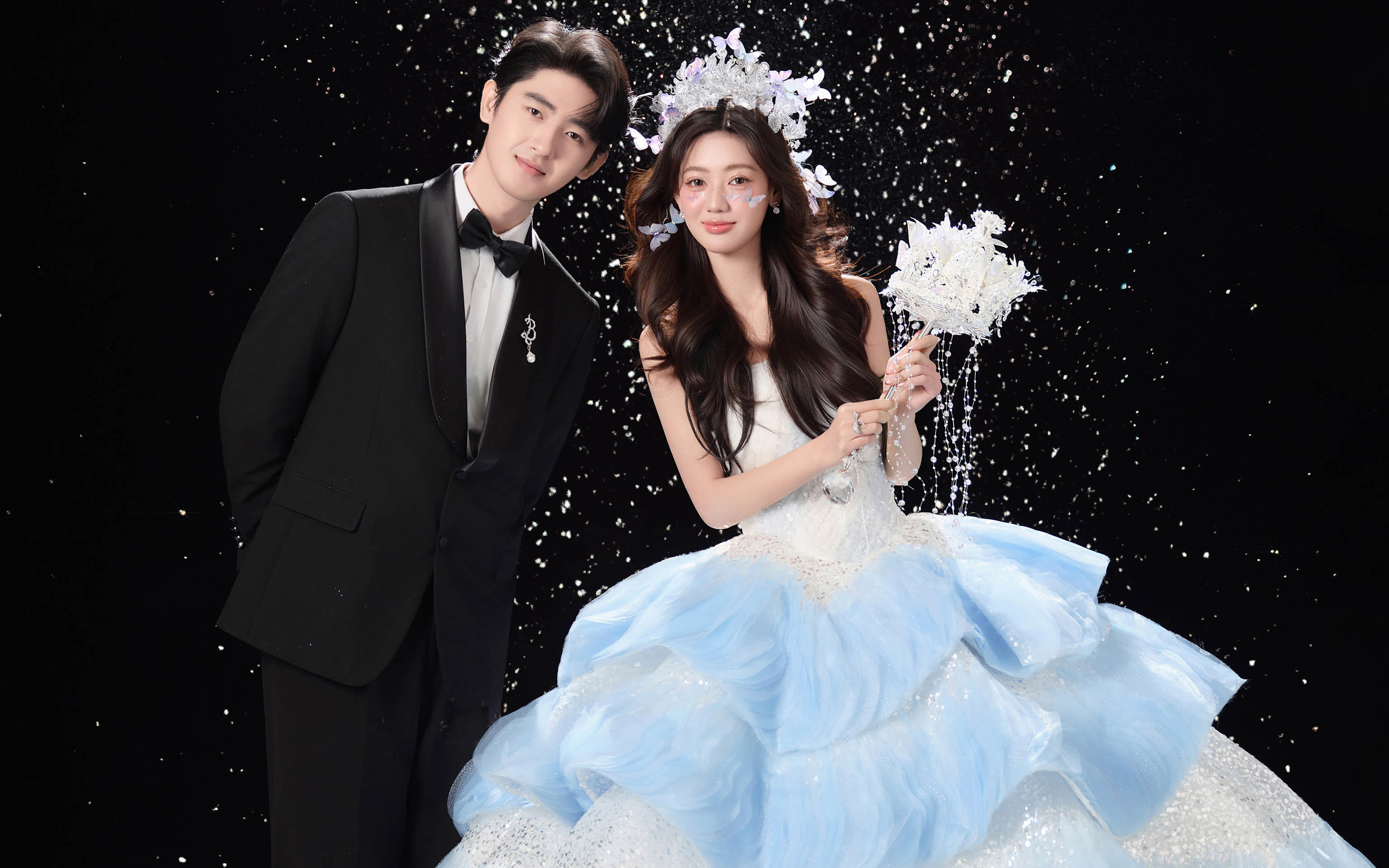 谁懂啊！我把冰雪公主的梦搬进现实啦✨