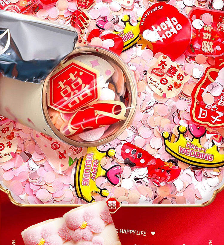 5D款结婚礼炮礼花筒婚礼婚庆用品