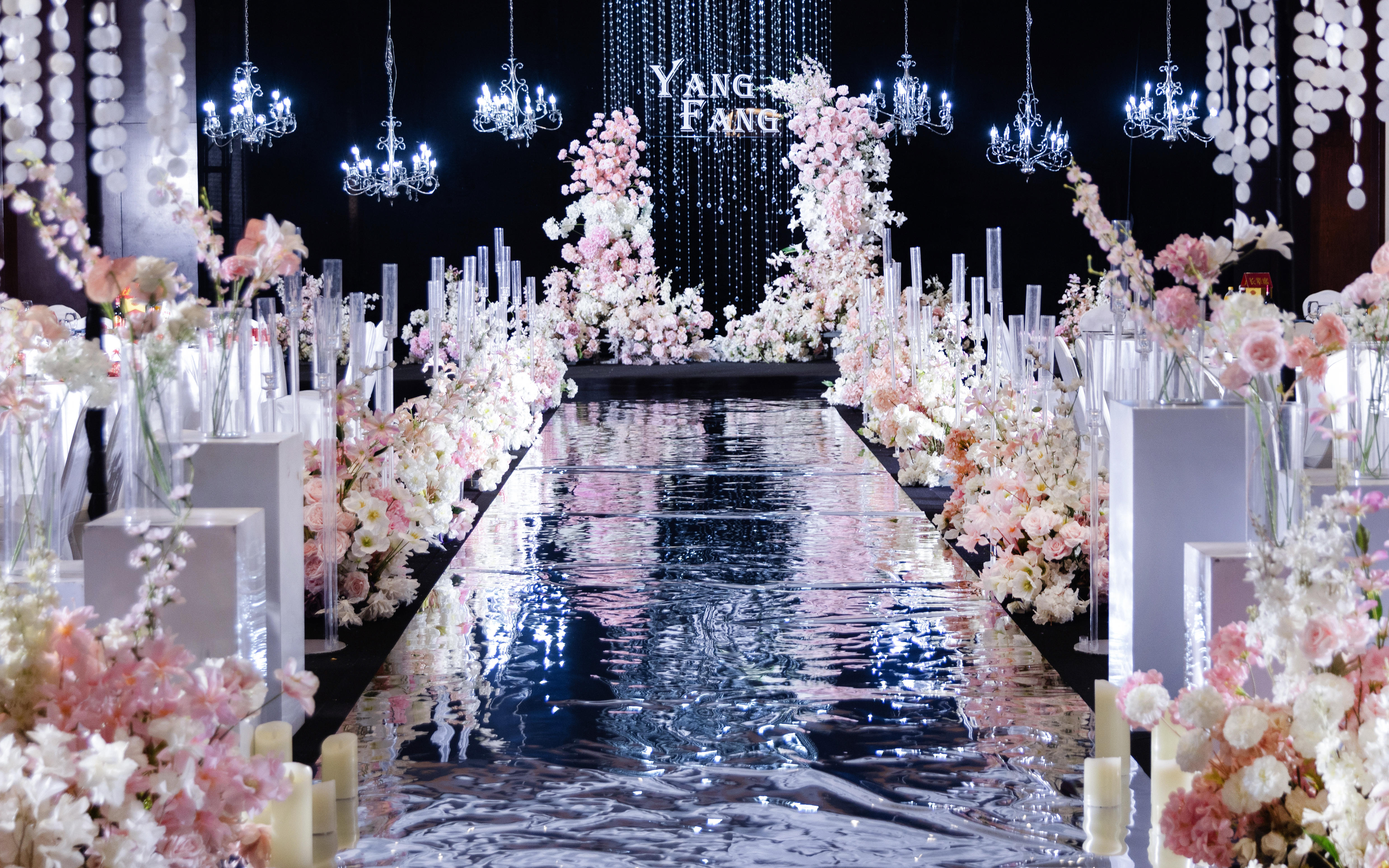 粉色水晶主題婚禮丨是心動，是浪漫，是無盡的溫柔