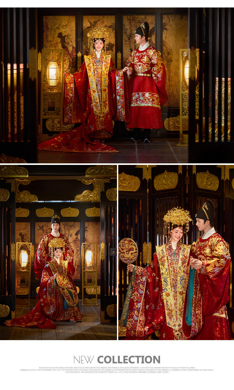 当季热款|凤冠霞帔【洛阳婚纱照】