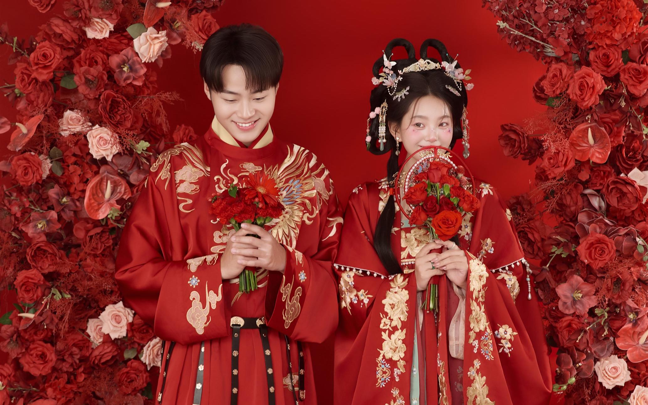 囍囍臨門｜把中式婚禮的氛圍感一次性拉滿??