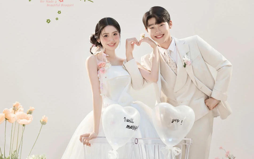 韓式小清新婚紗照誰能不愛